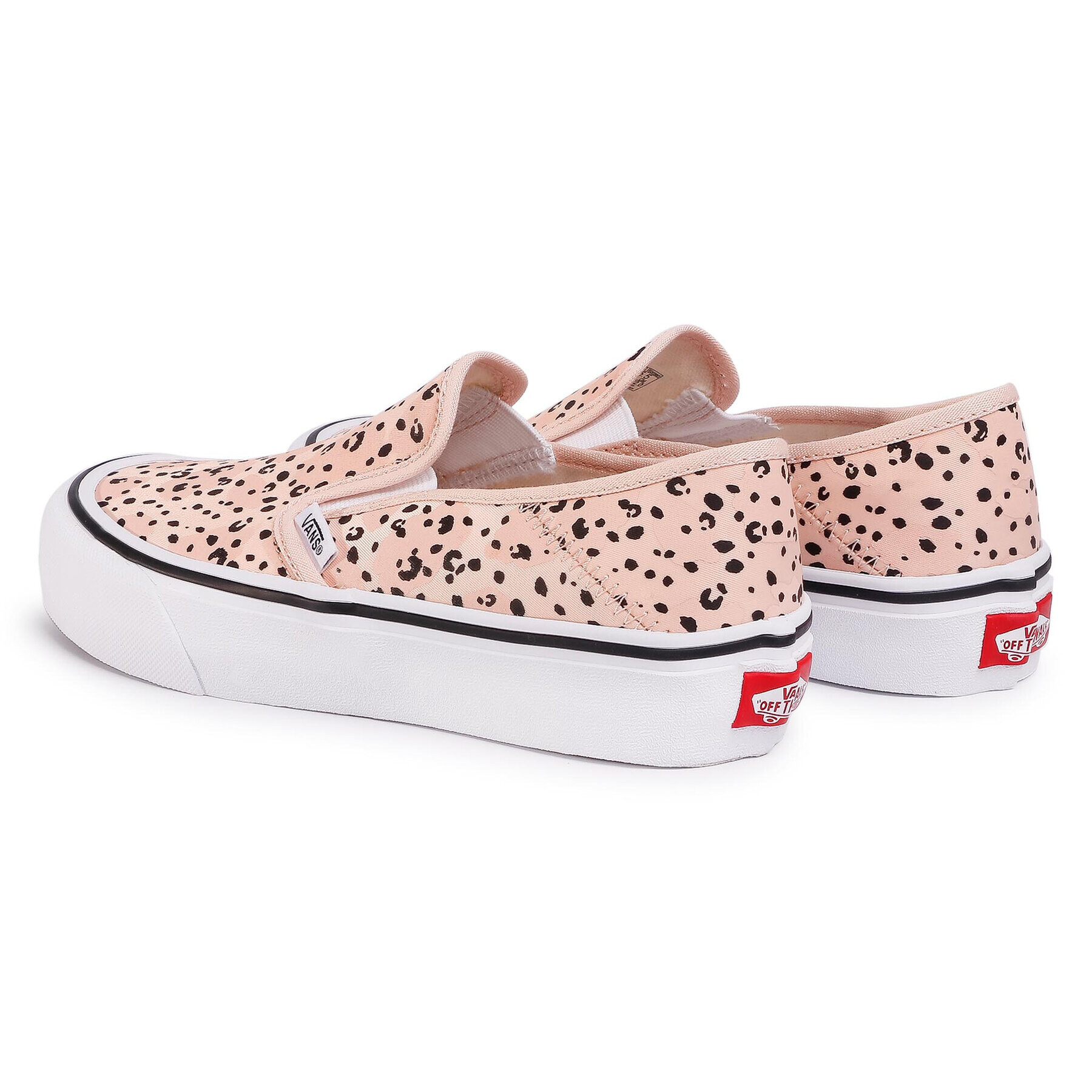 Vans Гуменки Slip-On Sf VN0A3MVDWOL1 Розов - Pepit.bg