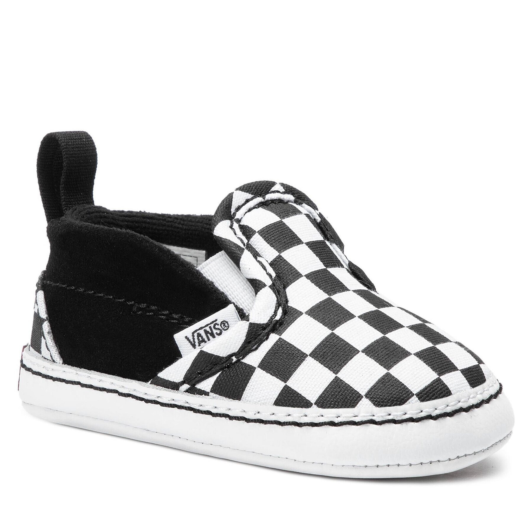 Vans Гуменки Slip-On V Crib VN0A2XSLFB71 Бял - Pepit.bg