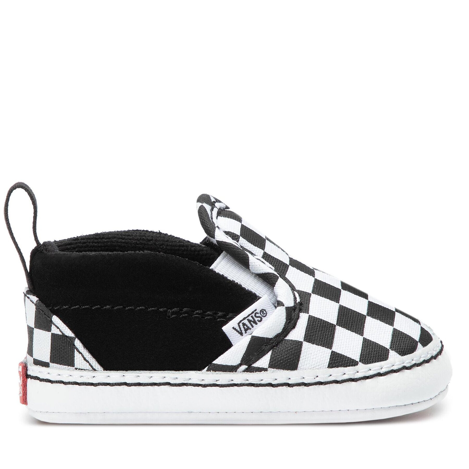 Vans Гуменки Slip-On V Crib VN0A2XSLFB71 Бял - Pepit.bg