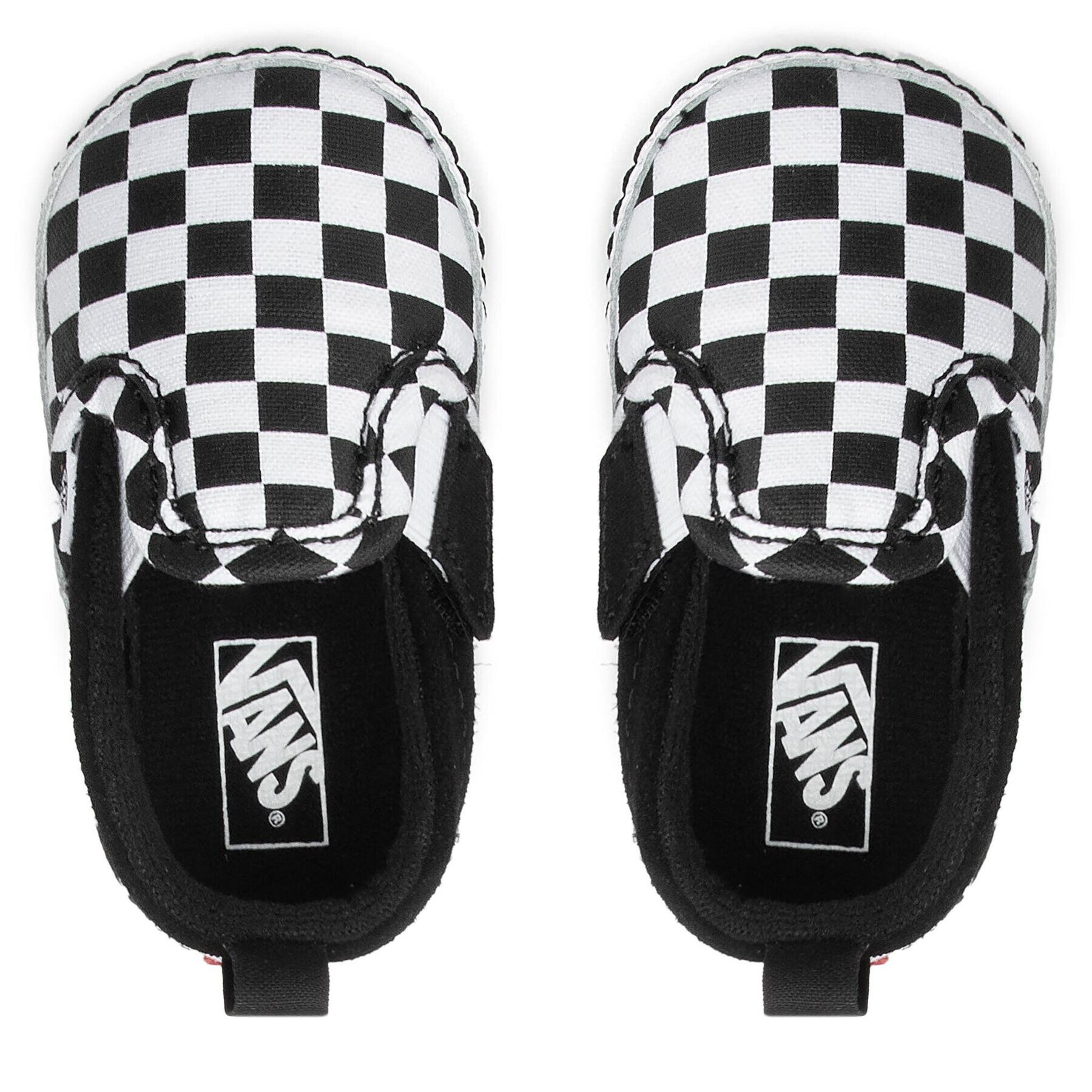 Vans Гуменки Slip-On V Crib VN0A2XSLFB71 Бял - Pepit.bg