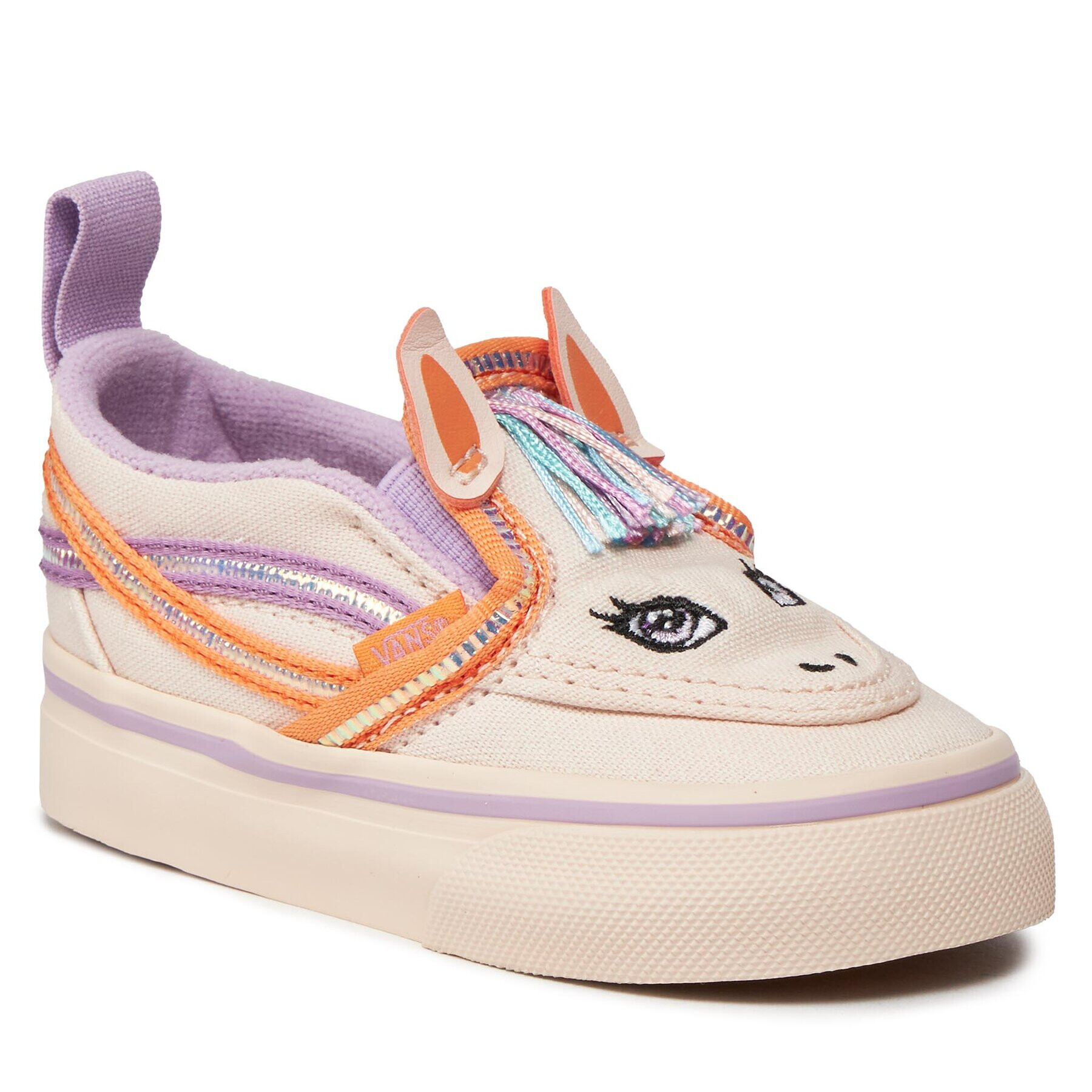 Vans Гуменки Slip-On V Cyber Horse VN000BVBBXO1 Кафяв - Pepit.bg