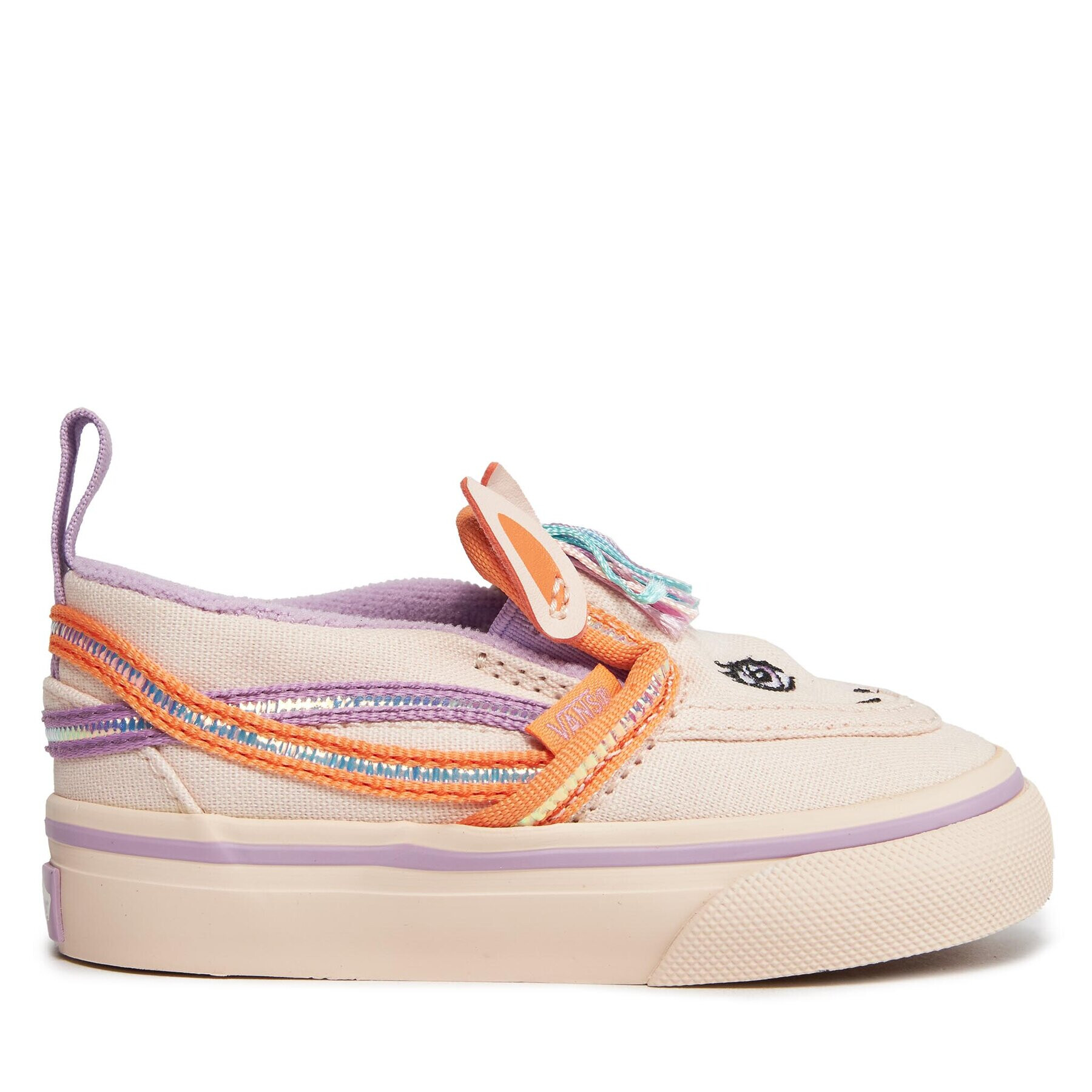 Vans Гуменки Slip-On V Cyber Horse VN000BVBBXO1 Кафяв - Pepit.bg