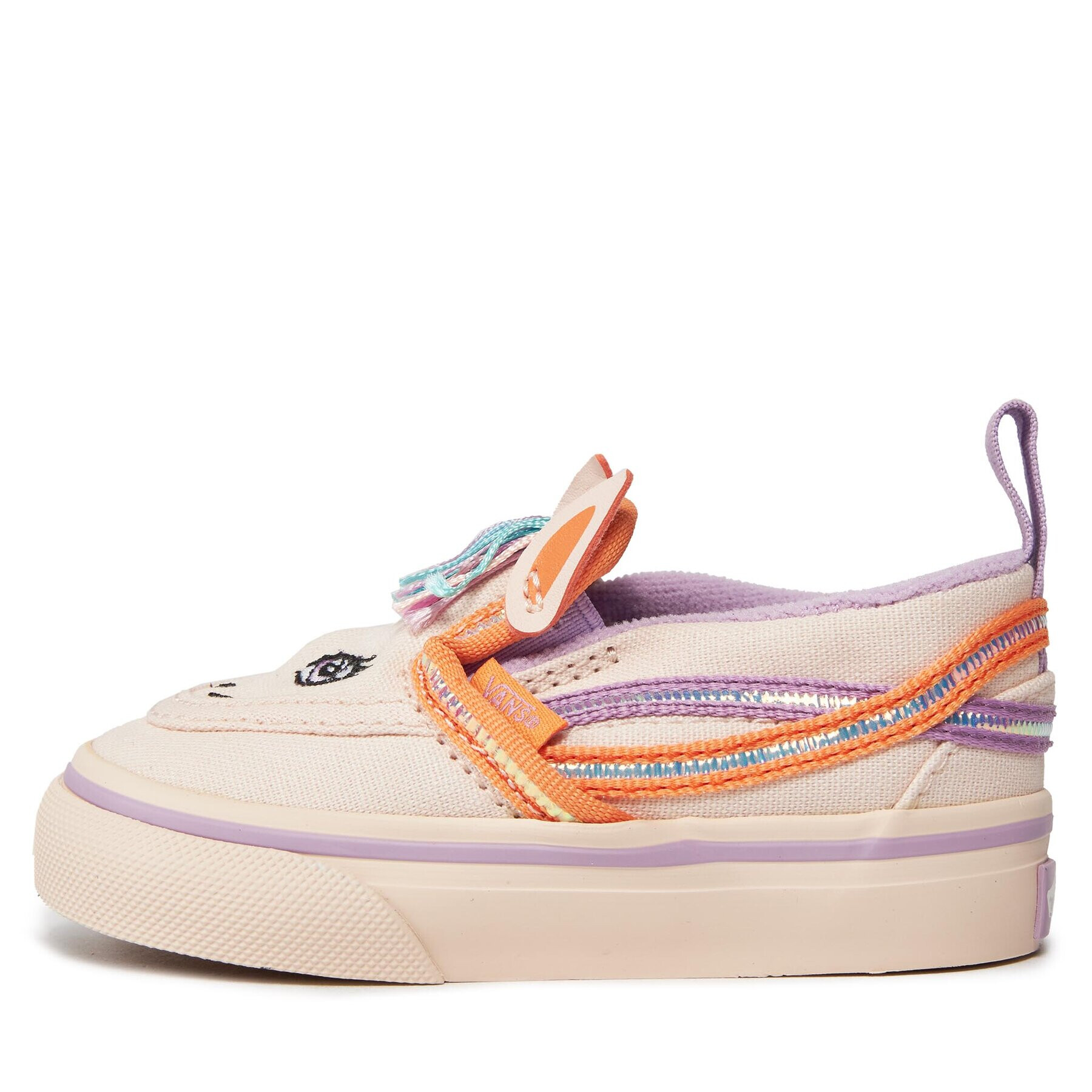 Vans Гуменки Slip-On V Cyber Horse VN000BVBBXO1 Кафяв - Pepit.bg