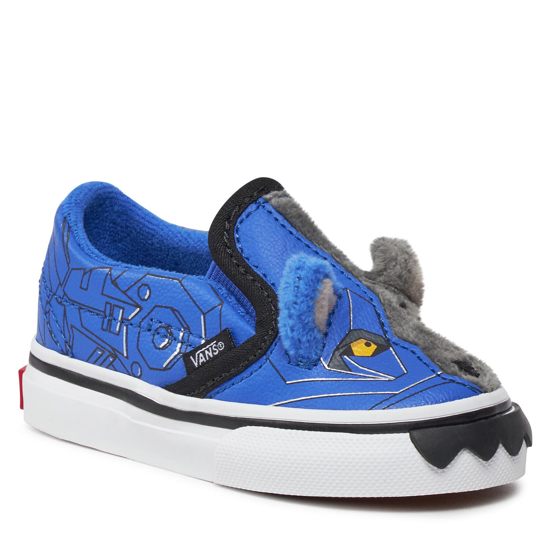 Vans Гуменки Slip-On V Cyber Wolf VN000BVDY311 Сив - Pepit.bg