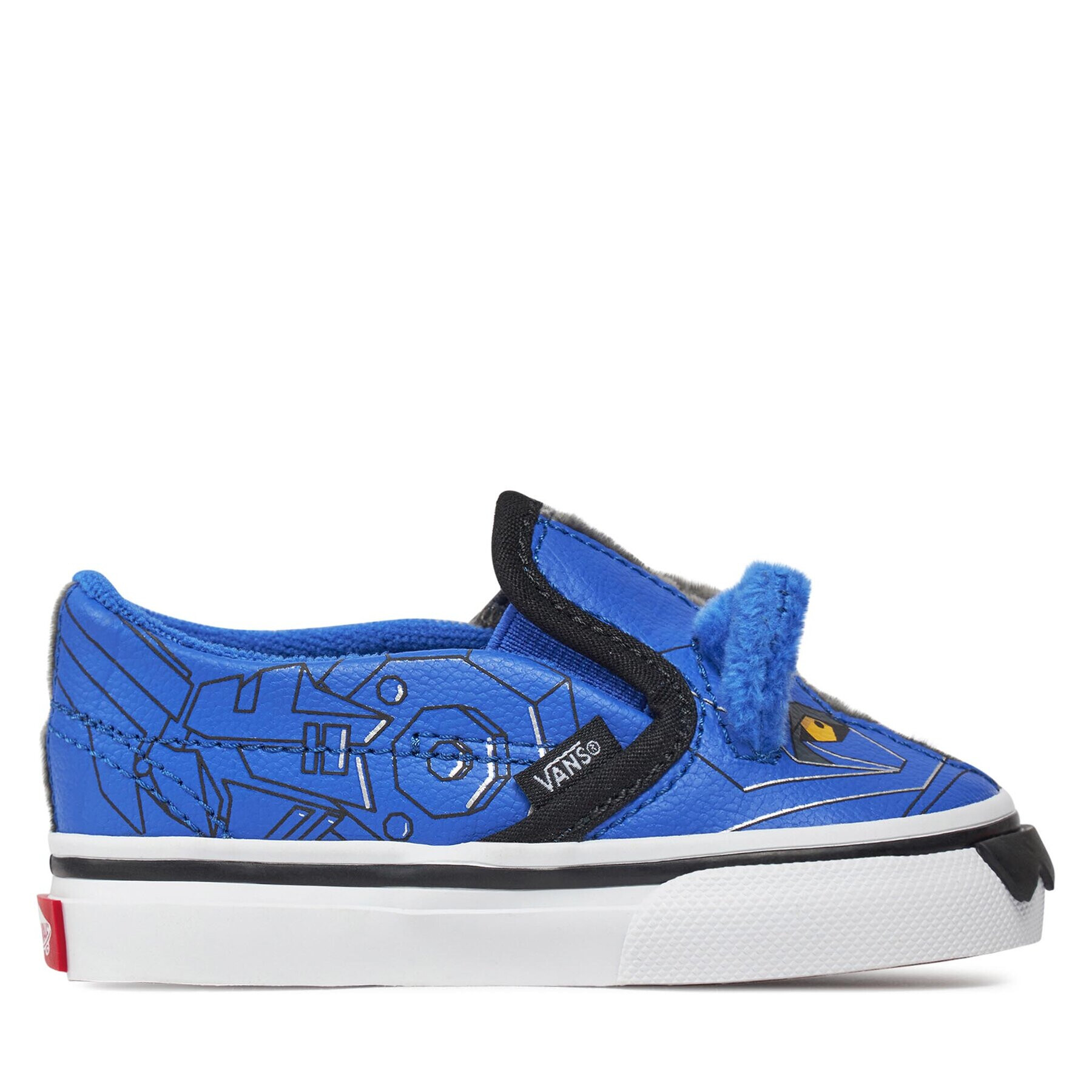 Vans Гуменки Slip-On V Cyber Wolf VN000BVDY311 Сив - Pepit.bg