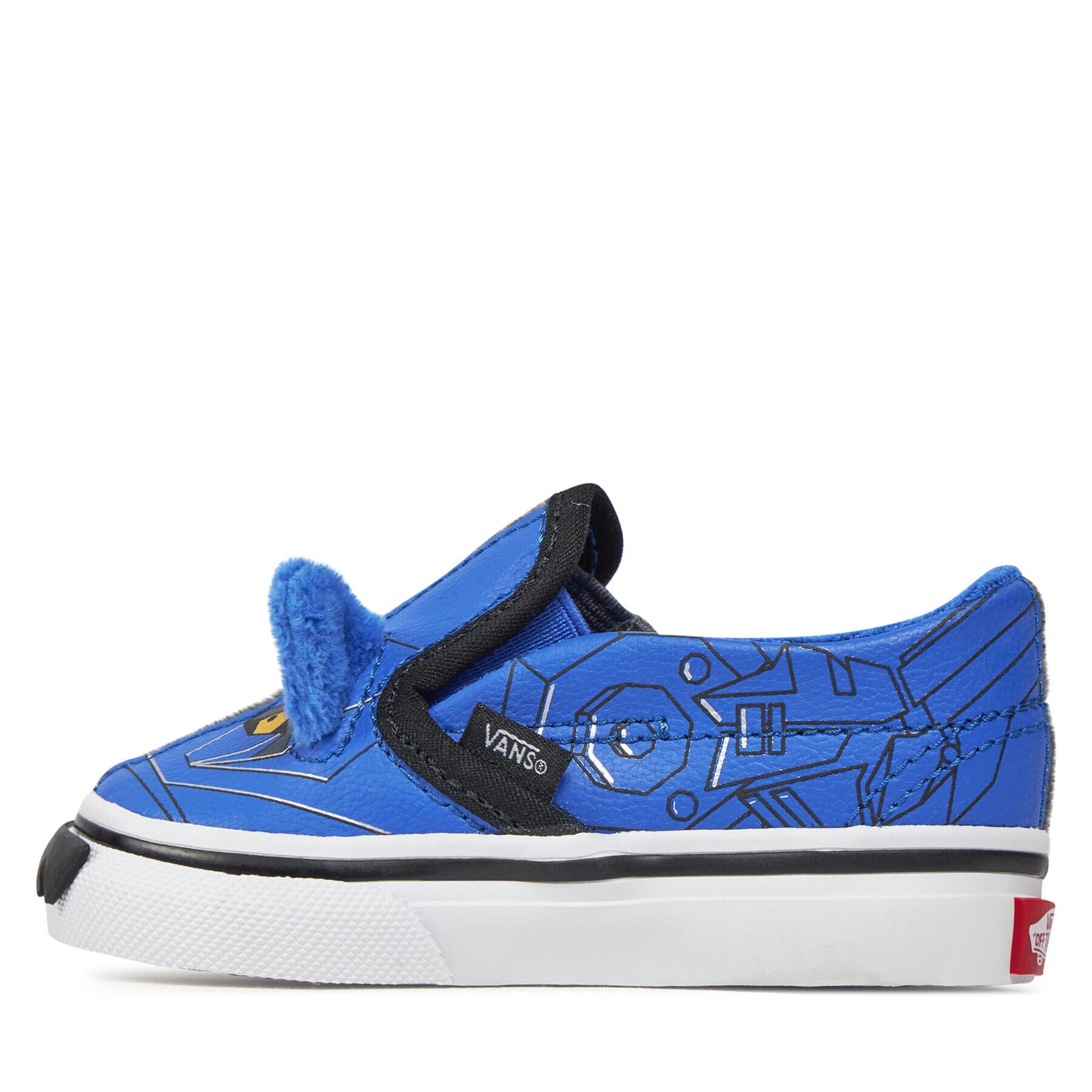 Vans Гуменки Slip-On V Cyber Wolf VN000BVDY311 Сив - Pepit.bg