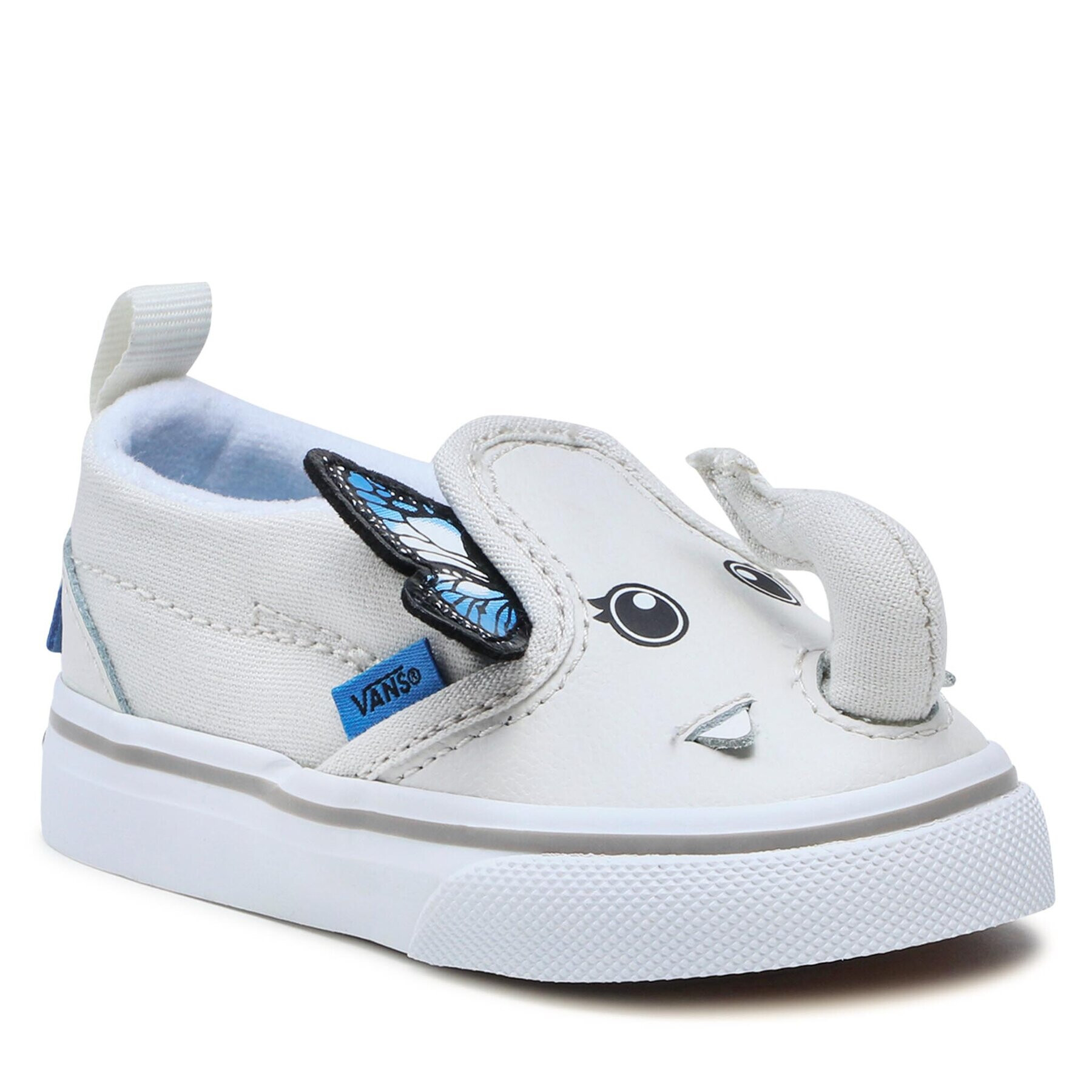 Vans Гуменки Slip-On V Elephantastic VN000BV7BXA1 Сив - Pepit.bg