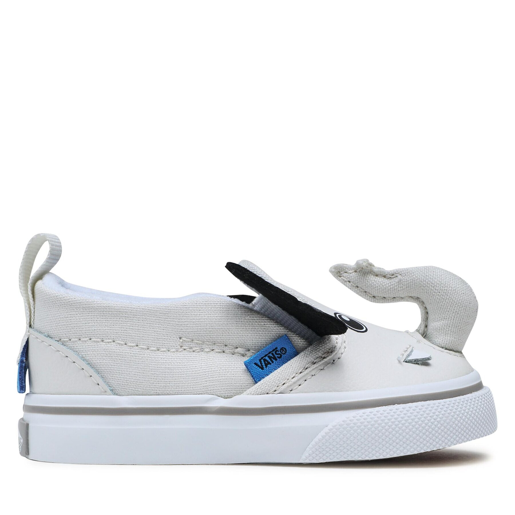 Vans Гуменки Slip-On V Elephantastic VN000BV7BXA1 Сив - Pepit.bg