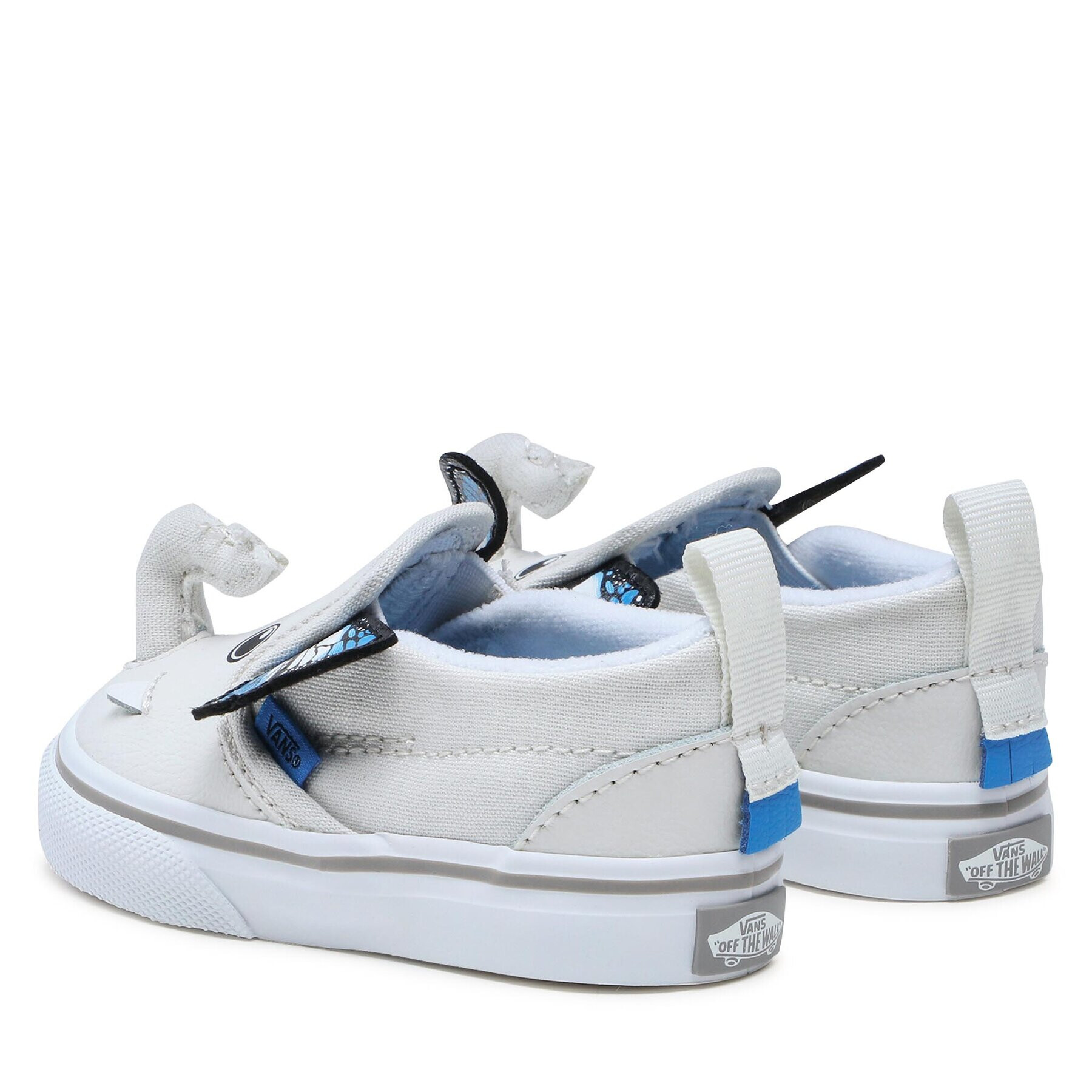 Vans Гуменки Slip-On V Elephantastic VN000BV7BXA1 Сив - Pepit.bg