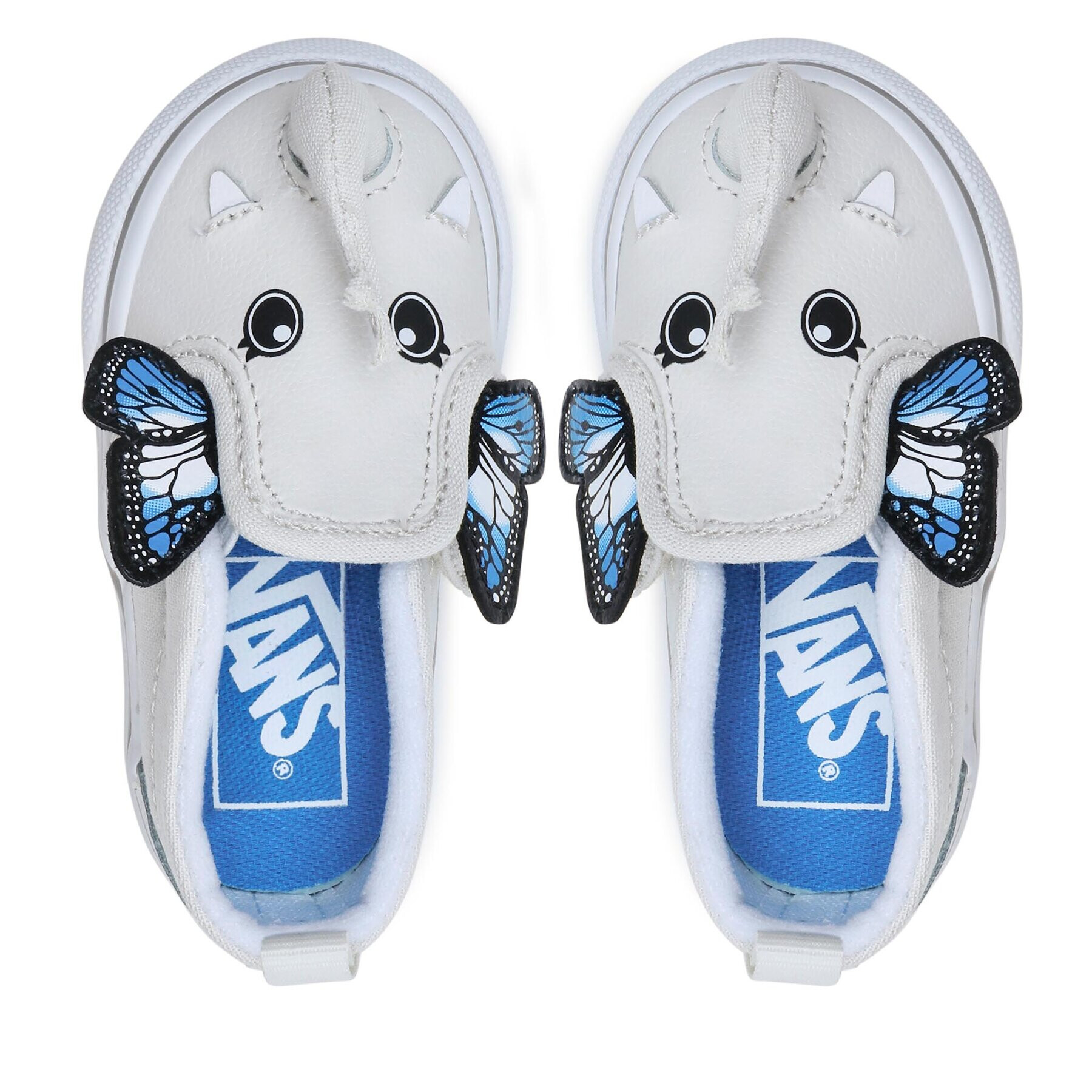 Vans Гуменки Slip-On V Elephantastic VN000BV7BXA1 Сив - Pepit.bg