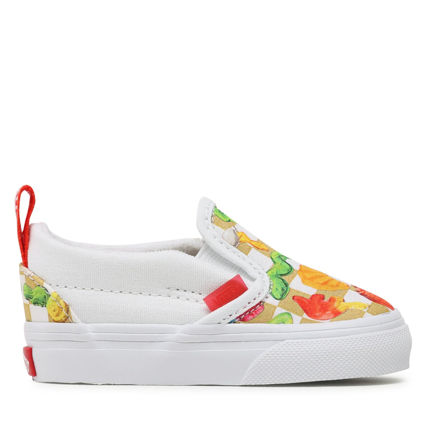 Vans Гуменки Slip-On V Harb VN0A5EFKBMB1 Бял - Pepit.bg