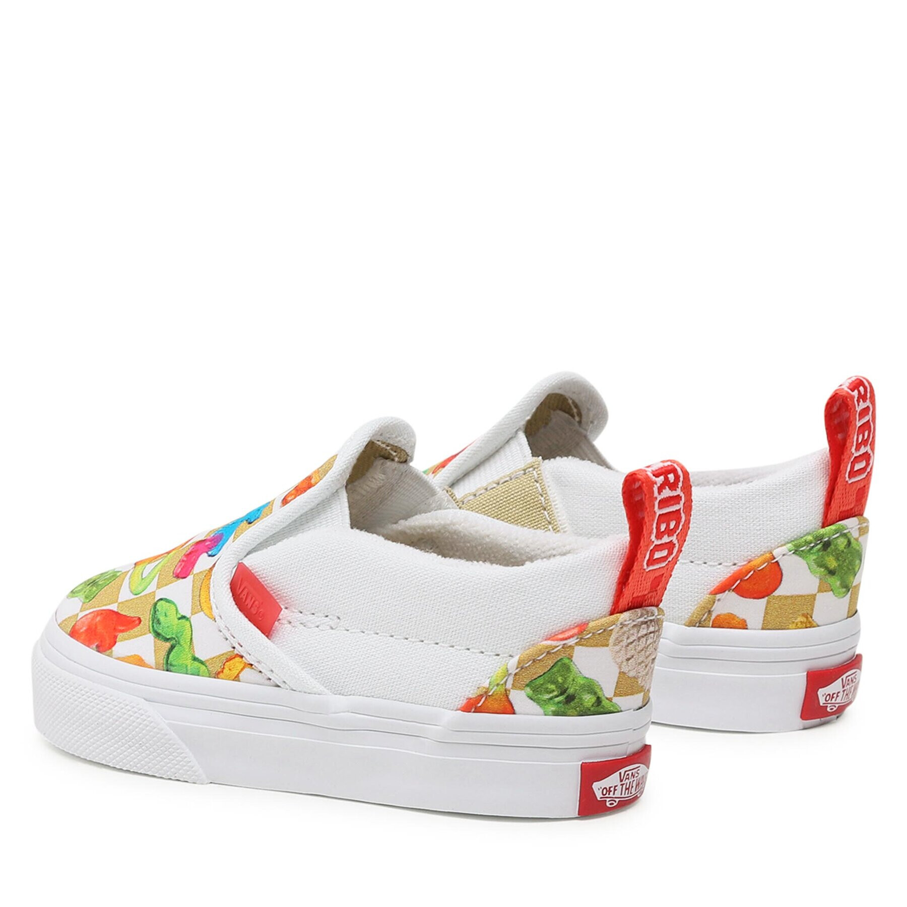 Vans Гуменки Slip-On V Harb VN0A5EFKBMB1 Бял - Pepit.bg