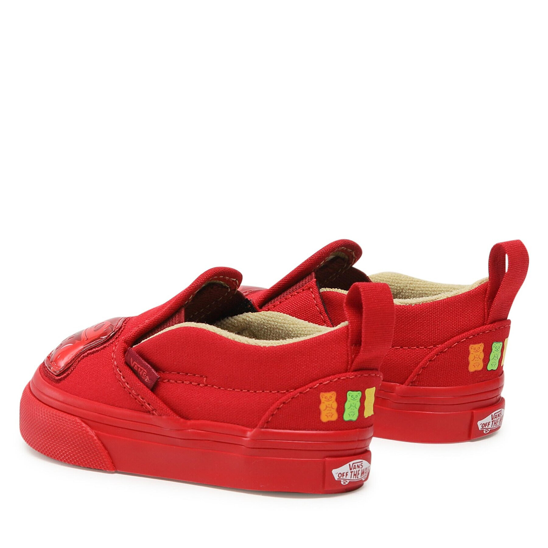 Vans Гуменки Slip-On V Haribo VN0009R8RED1 Червен - Pepit.bg