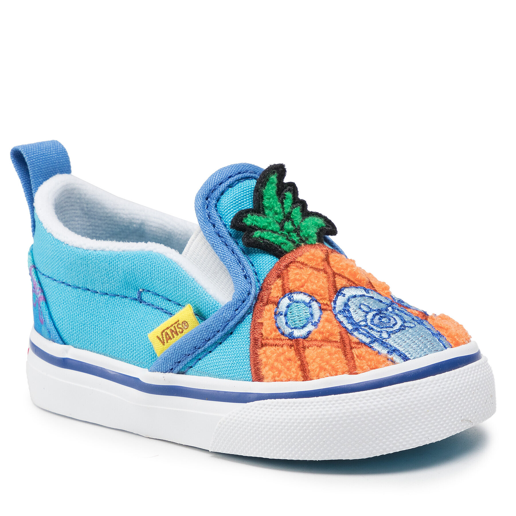 Vans Гуменки Slip-On V VN000UBS9EZ1 Син - Pepit.bg