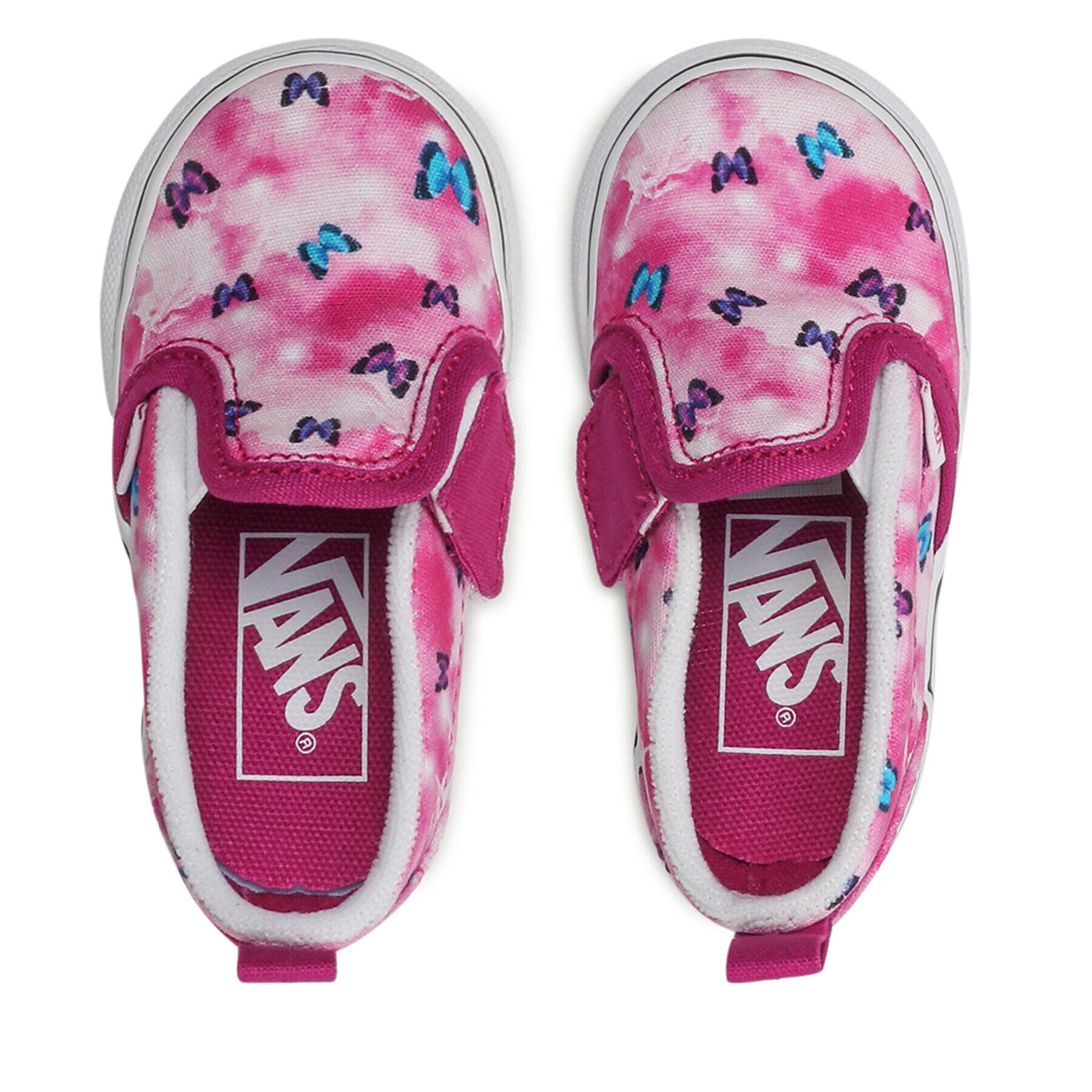 Vans Гуменки Slip-On V VN000UBSARP1 Розов - Pepit.bg