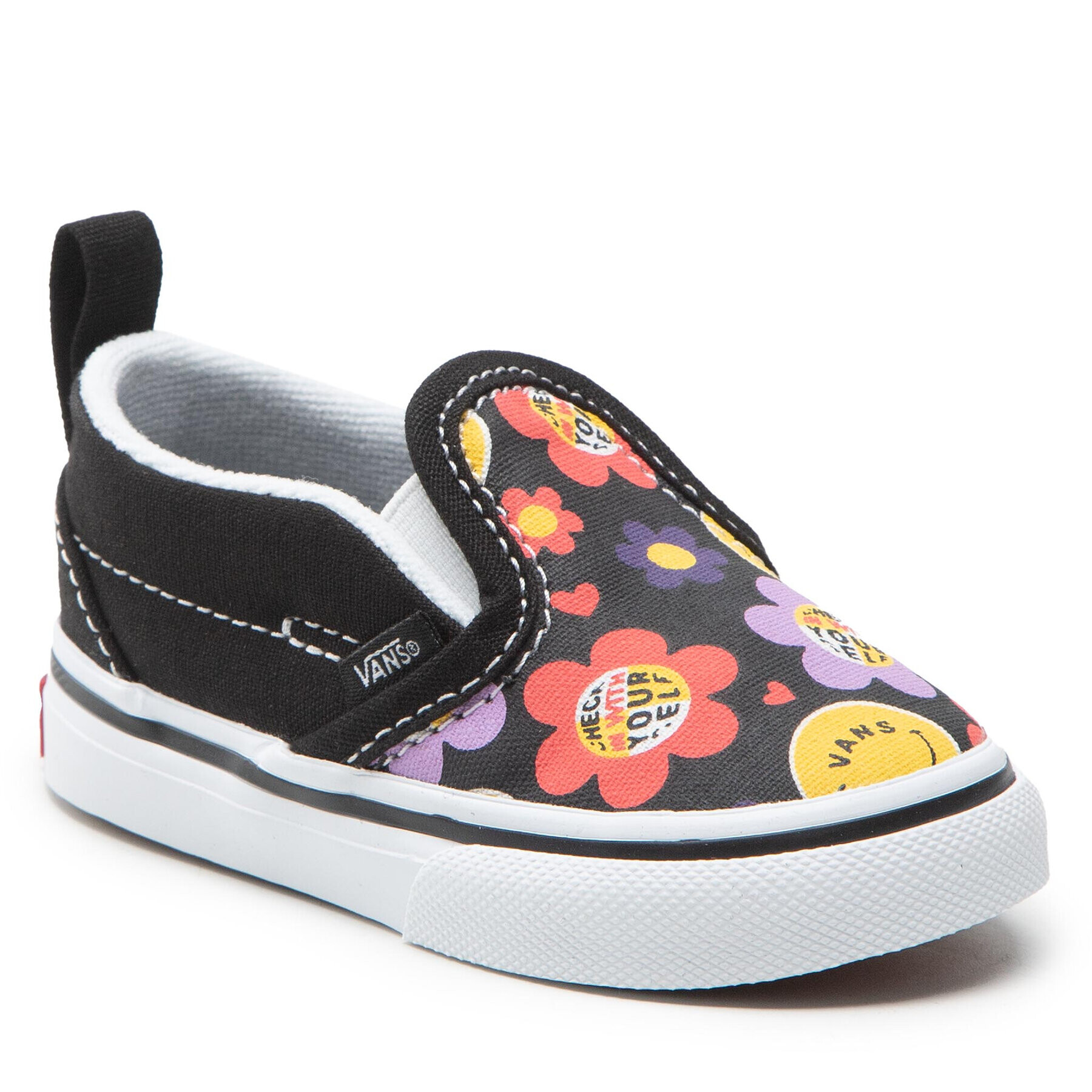 Vans Гуменки Slip-On V VN000UBSBLK1 Черен - Pepit.bg