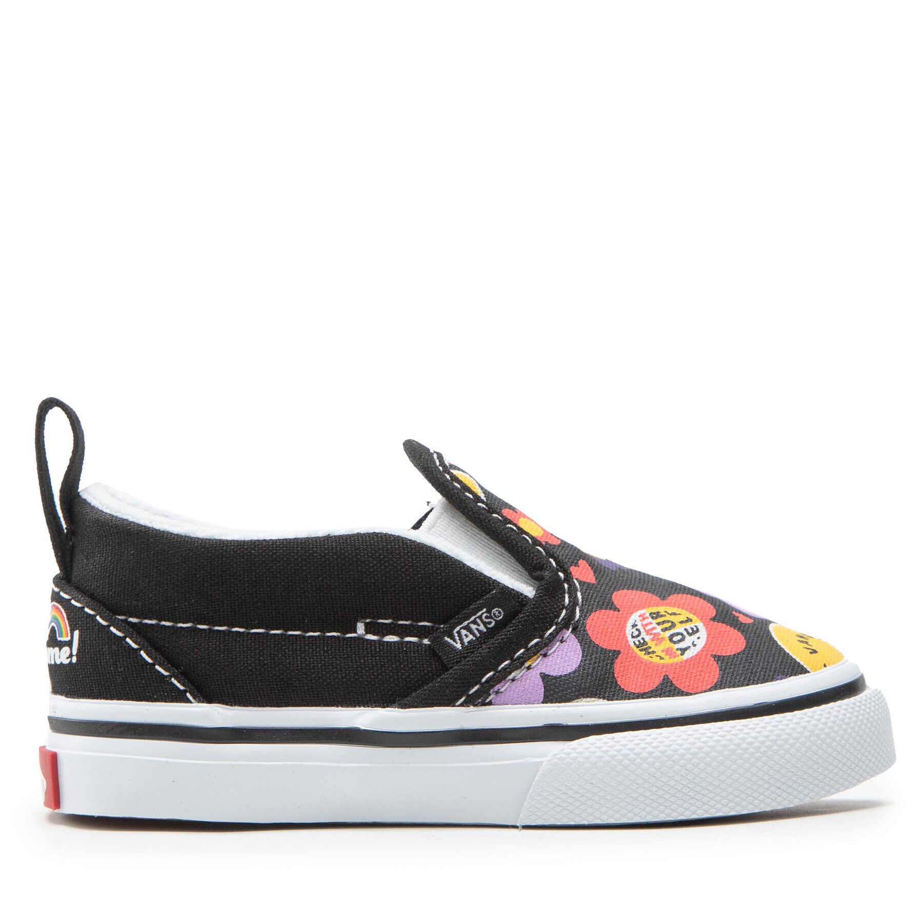 Vans Гуменки Slip-On V VN000UBSBLK1 Черен - Pepit.bg