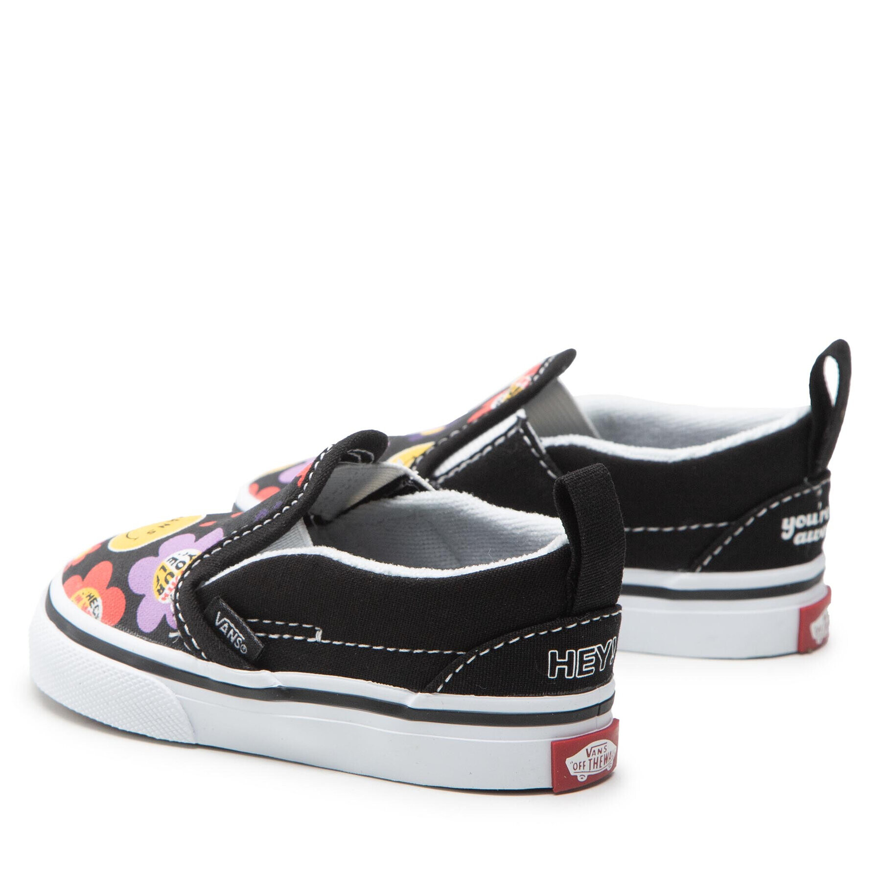 Vans Гуменки Slip-On V VN000UBSBLK1 Черен - Pepit.bg
