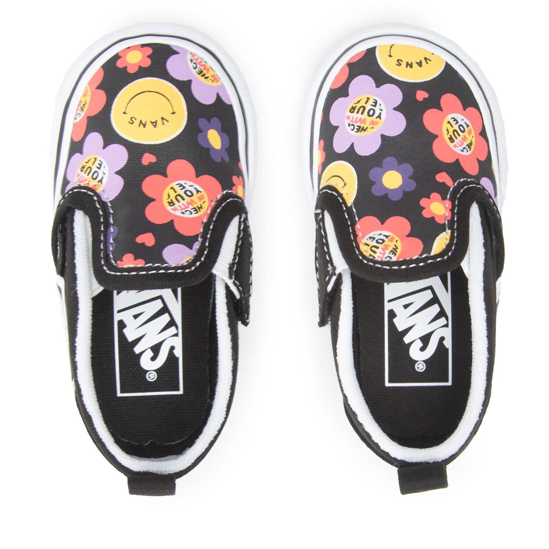 Vans Гуменки Slip-On V VN000UBSBLK1 Черен - Pepit.bg