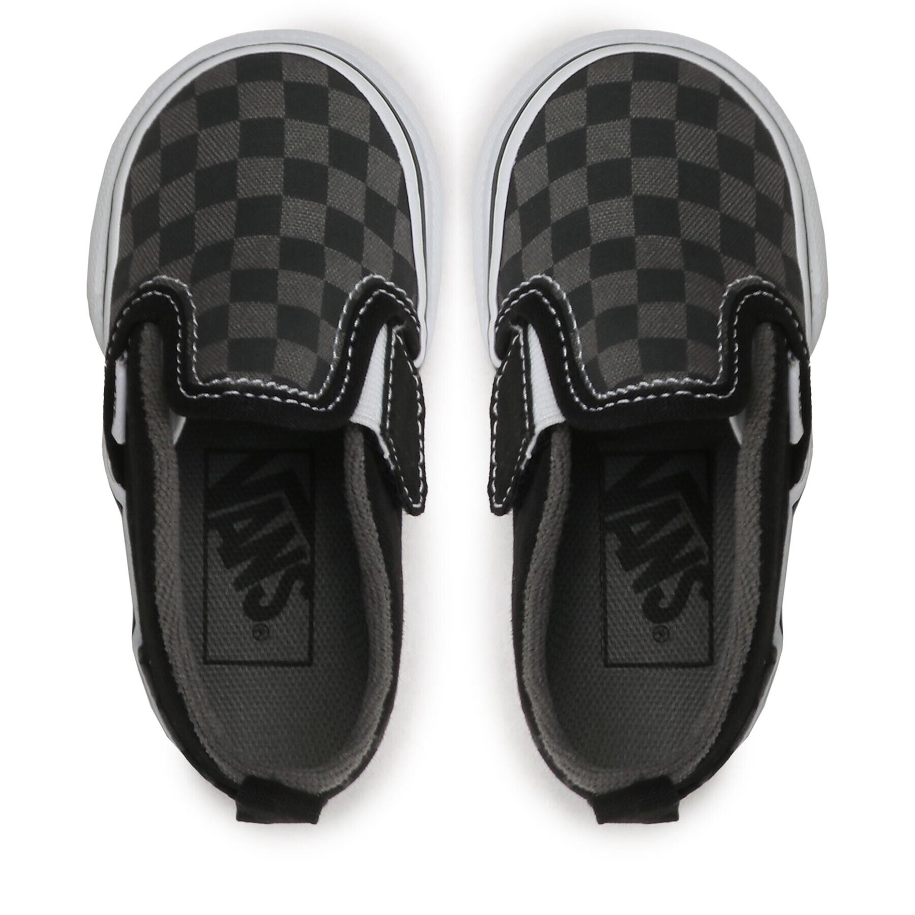 Vans Гуменки Slip-On V VN0A3488EO01 Сив - Pepit.bg