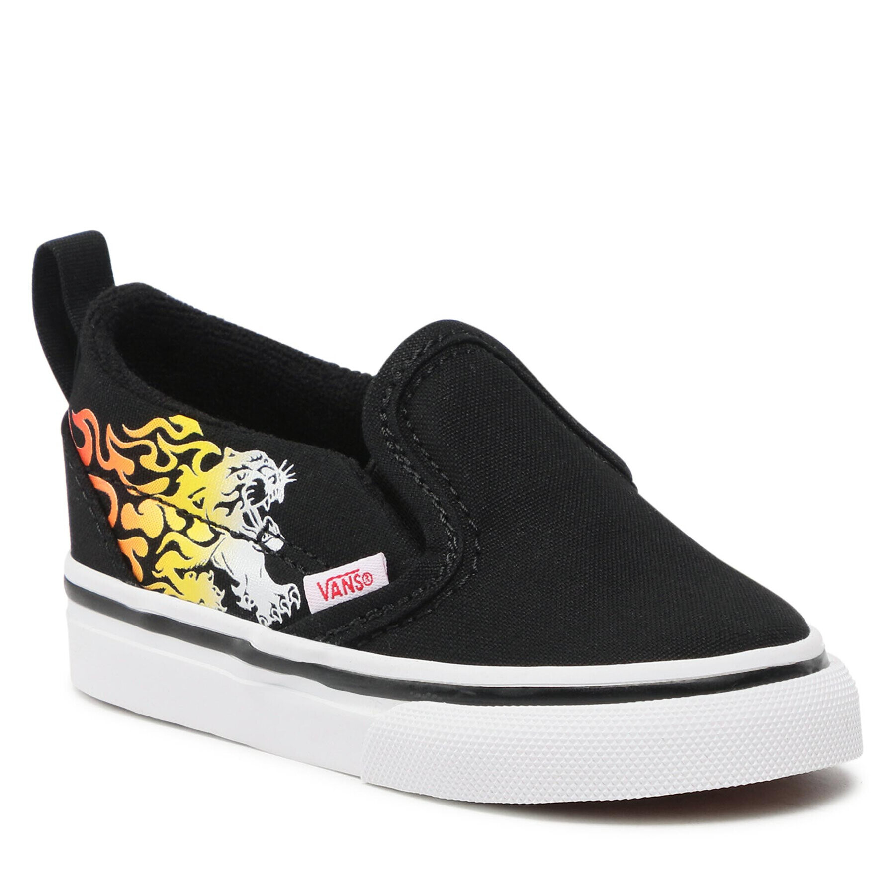 Vans Гуменки Slip-On V VN0A3488YHU1 Черен - Pepit.bg