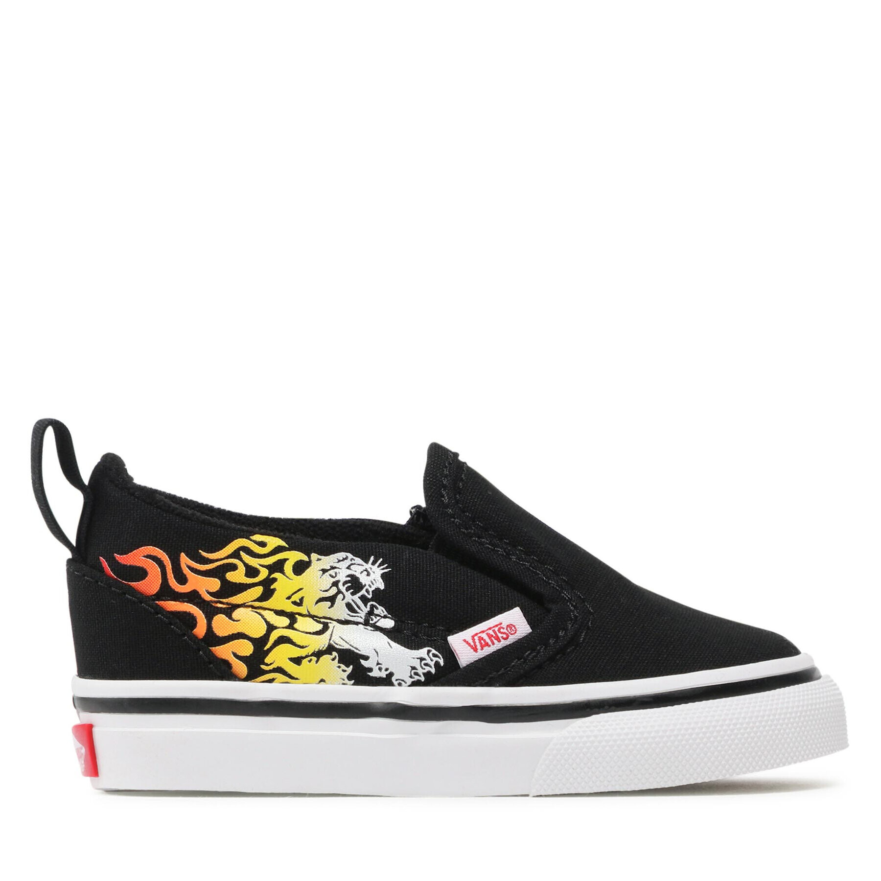 Vans Гуменки Slip-On V VN0A3488YHU1 Черен - Pepit.bg