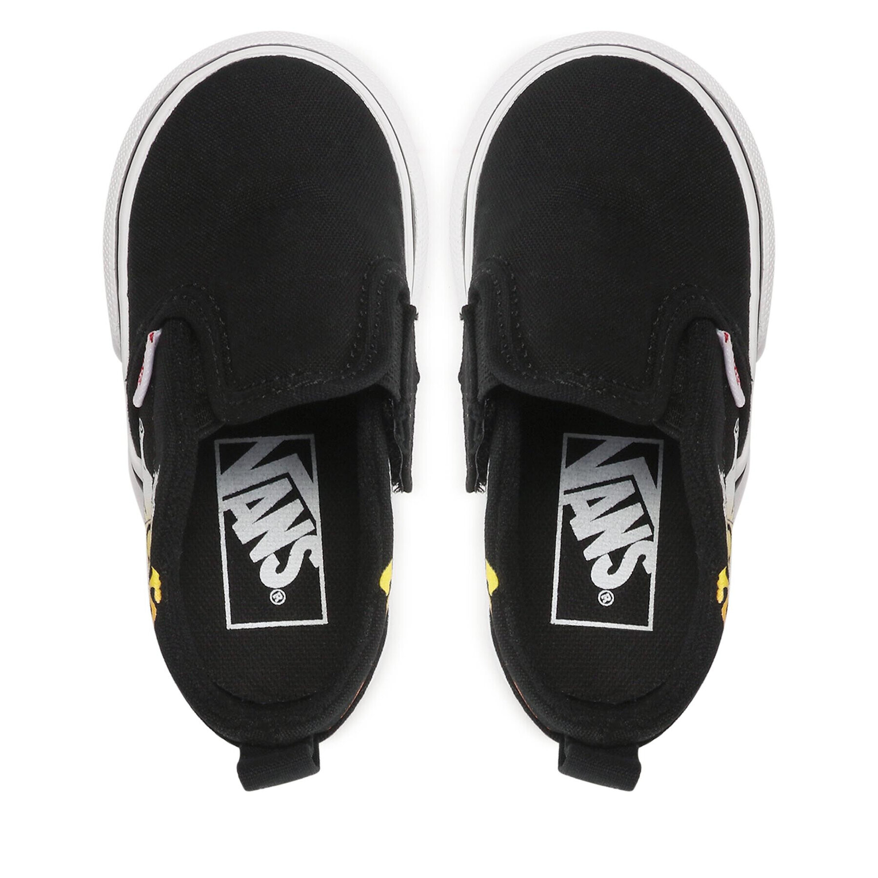 Vans Гуменки Slip-On V VN0A3488YHU1 Черен - Pepit.bg