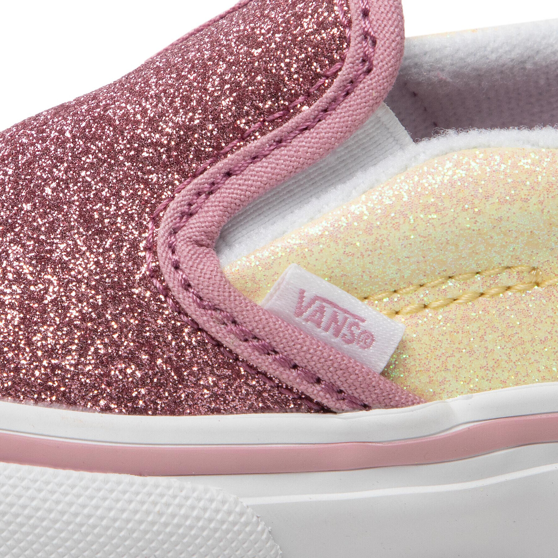 Vans Гуменки Slip-On V VN0A5EFK0FU1 Розов - Pepit.bg