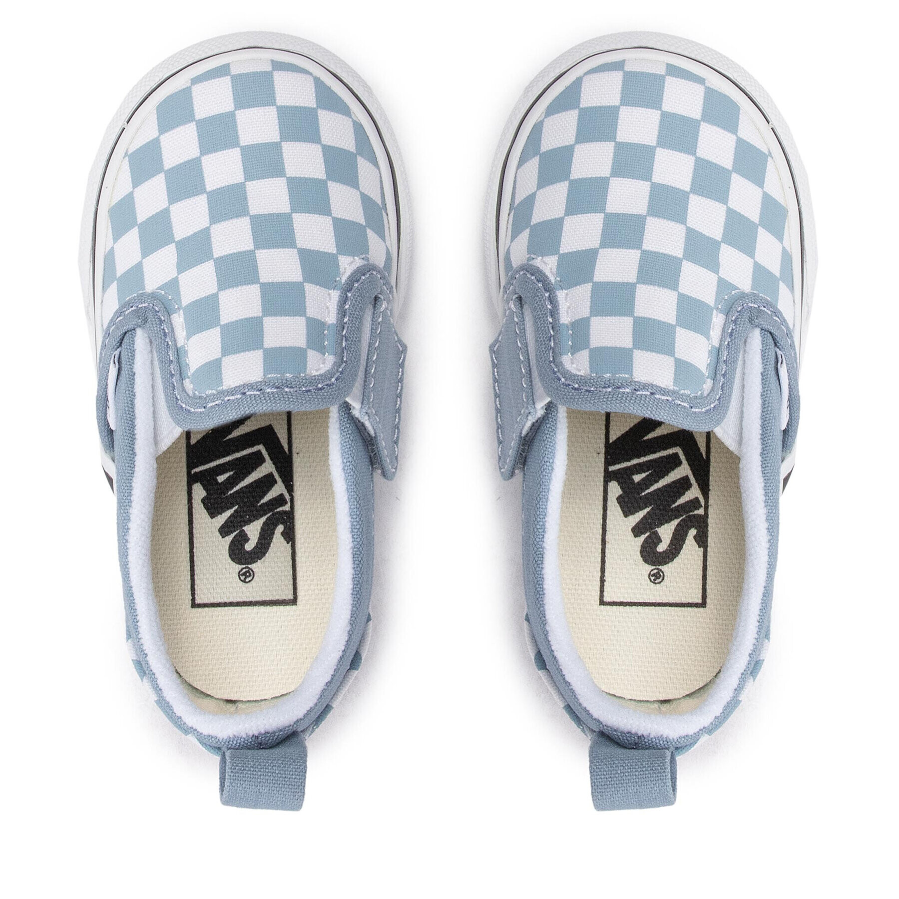 Vans Гуменки Slip-On V VN0A5EFKBD21 Син - Pepit.bg