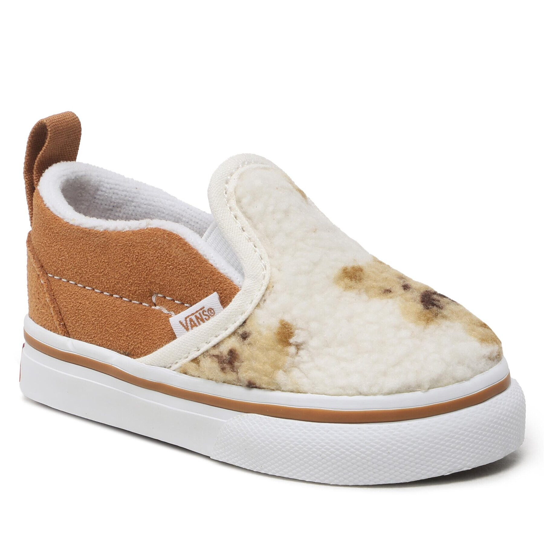 Vans Гуменки Slip-On V VN0A5EFKBF01 Кафяв - Pepit.bg