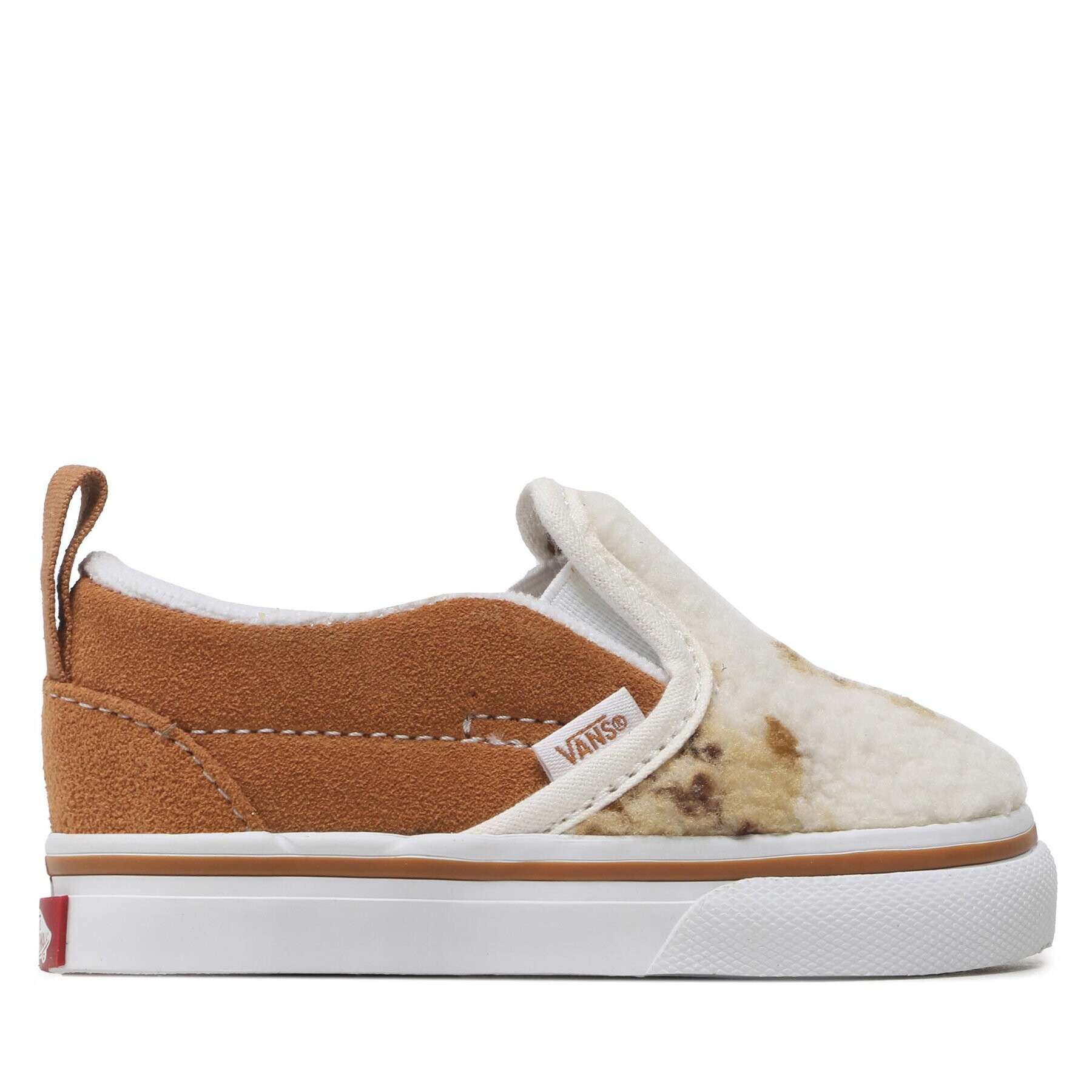 Vans Гуменки Slip-On V VN0A5EFKBF01 Кафяв - Pepit.bg