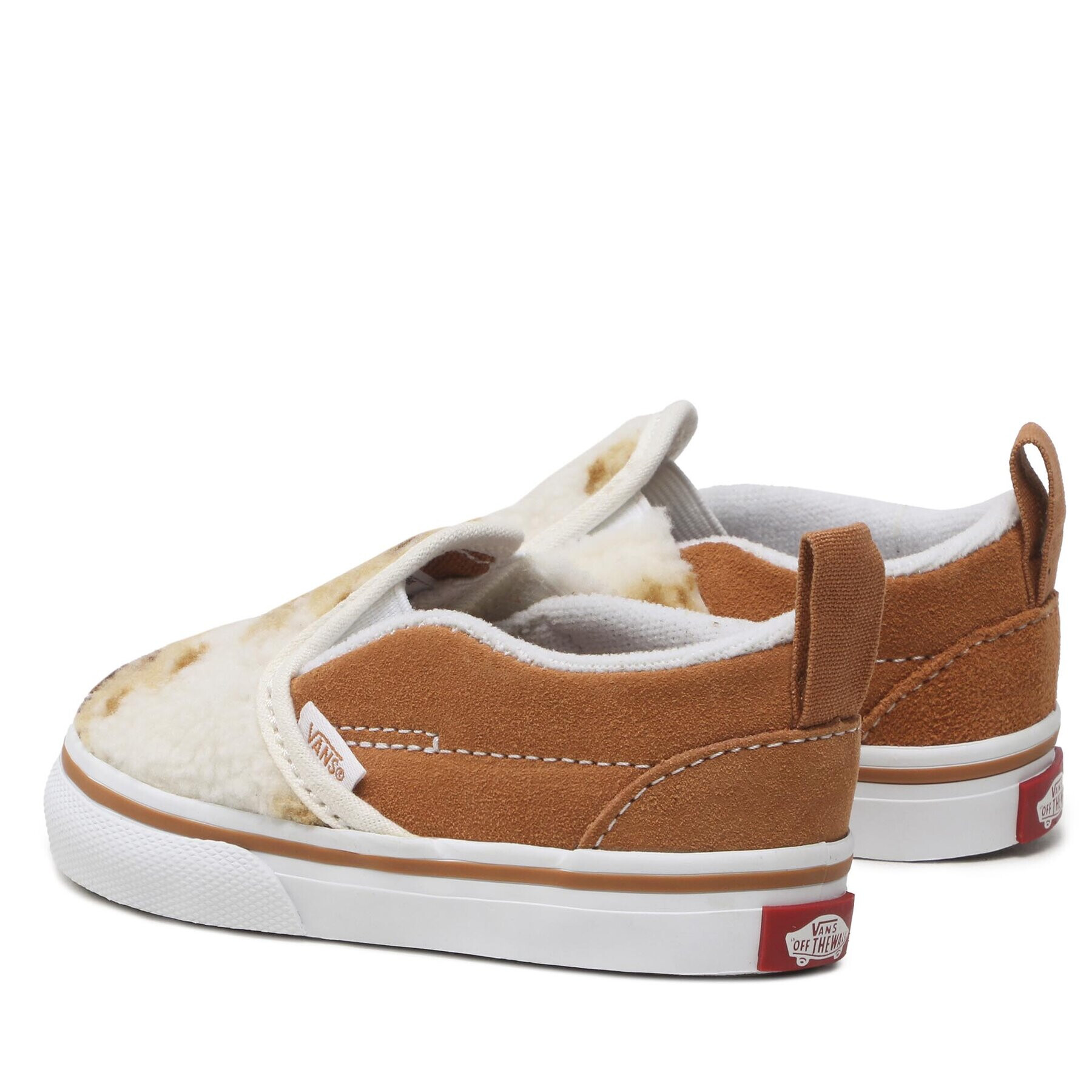 Vans Гуменки Slip-On V VN0A5EFKBF01 Кафяв - Pepit.bg