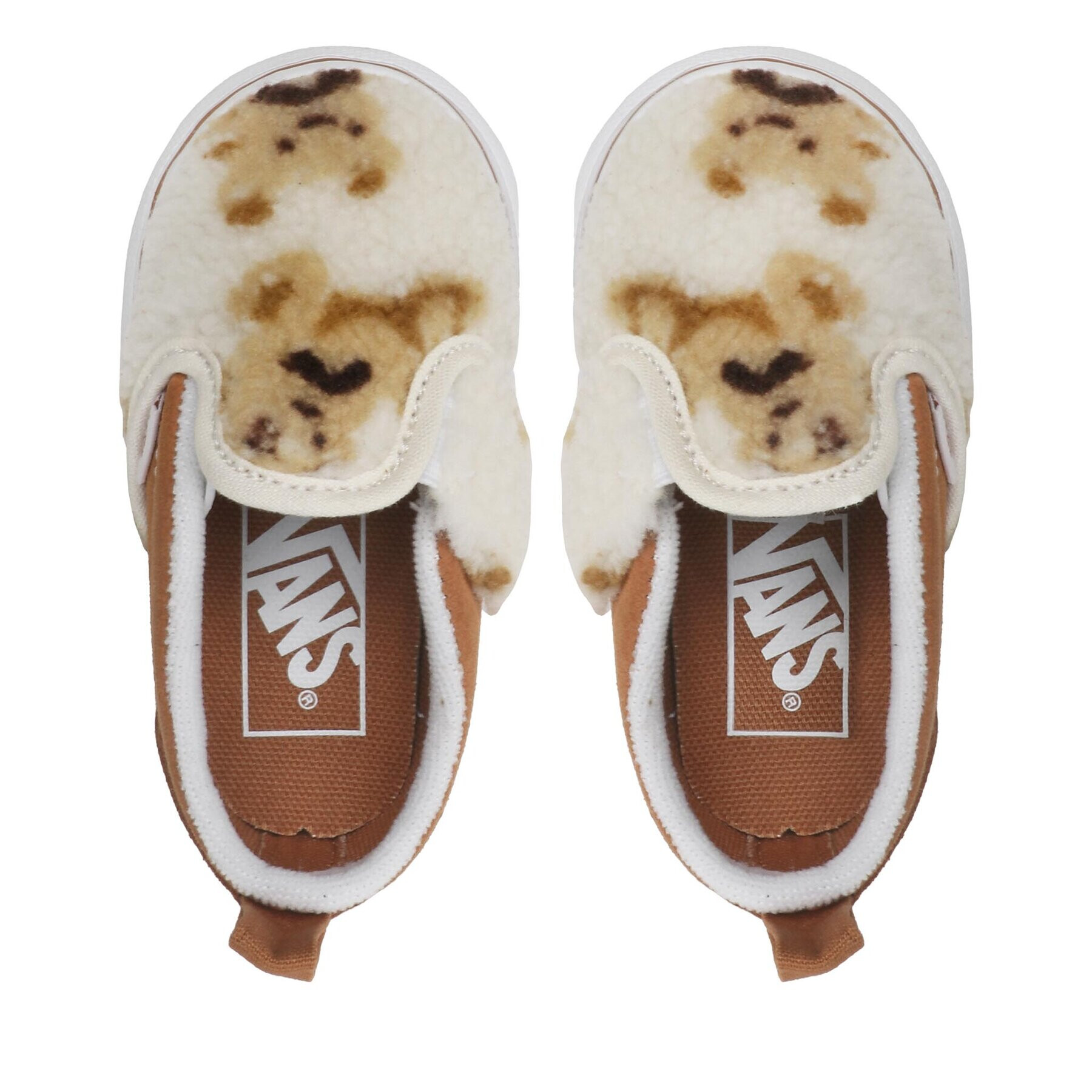 Vans Гуменки Slip-On V VN0A5EFKBF01 Кафяв - Pepit.bg