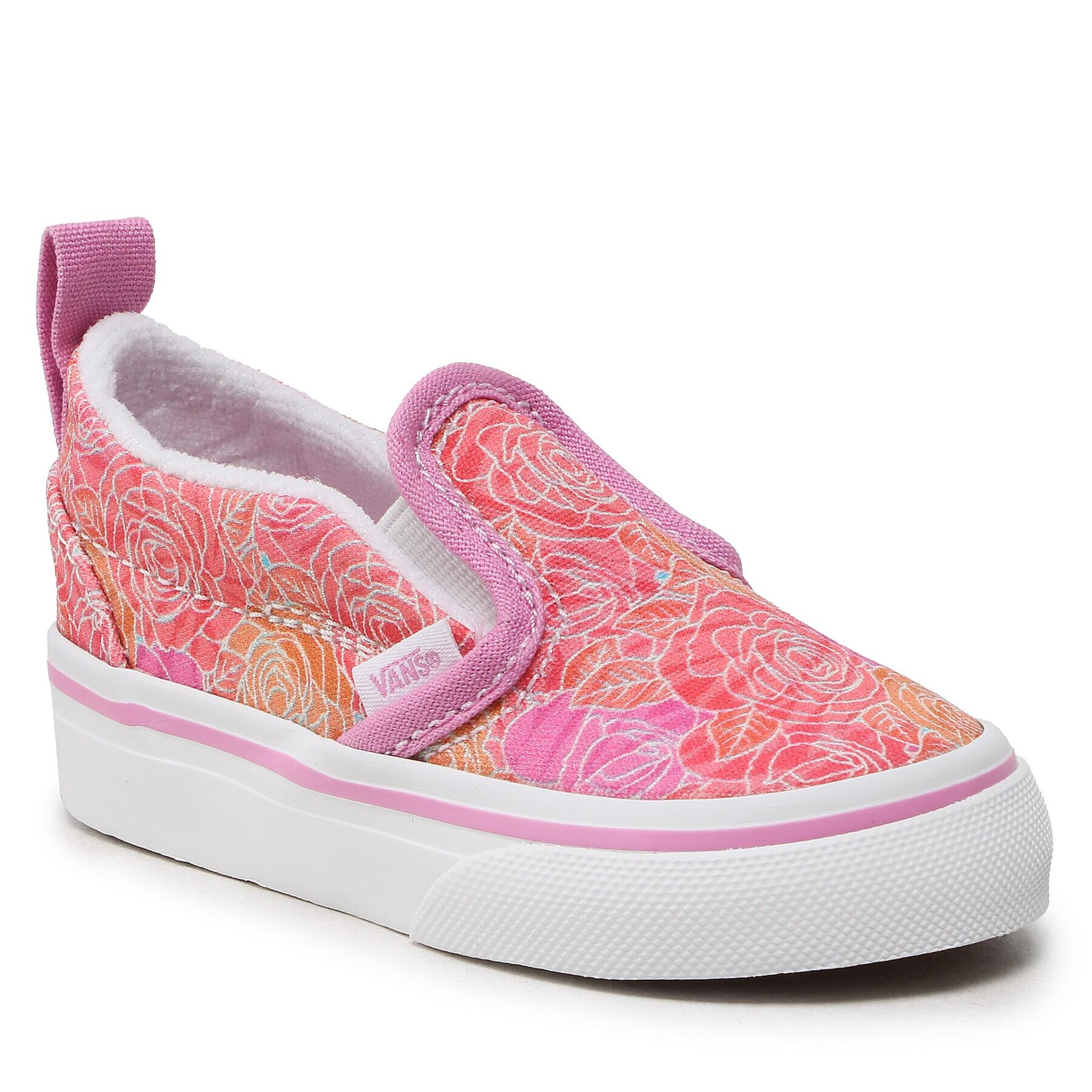 Vans Гуменки Slip-On V VN0A5EFKPT51 Розов - Pepit.bg
