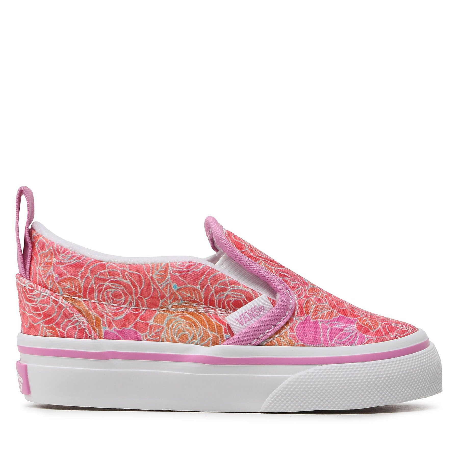Vans Гуменки Slip-On V VN0A5EFKPT51 Розов - Pepit.bg