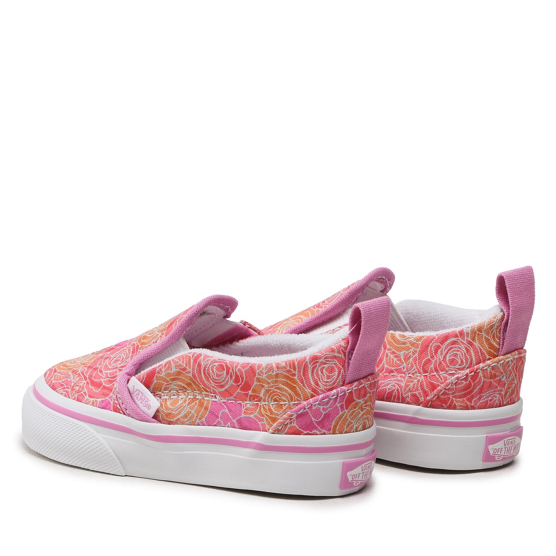 Vans Гуменки Slip-On V VN0A5EFKPT51 Розов - Pepit.bg