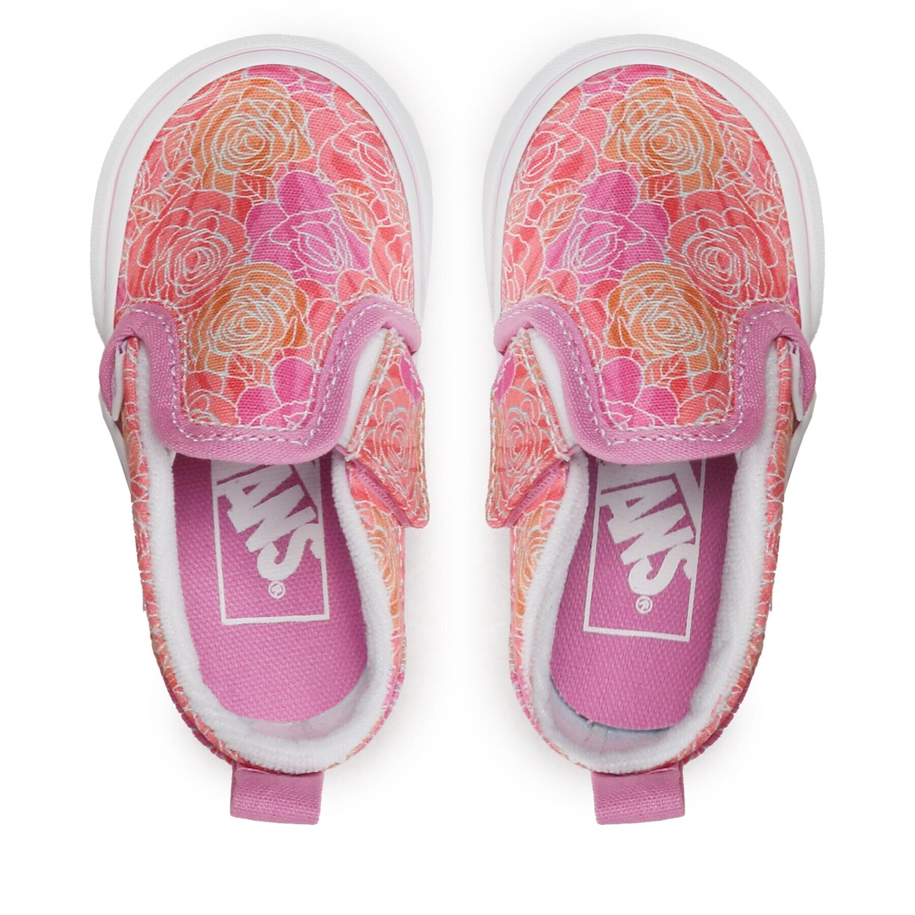 Vans Гуменки Slip-On V VN0A5EFKPT51 Розов - Pepit.bg