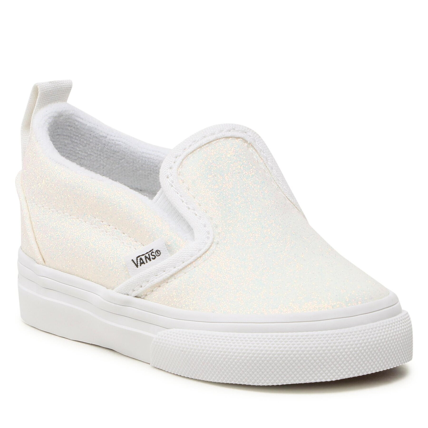 Vans Гуменки Slip-On V VN0A5EFKWHT1 Бял - Pepit.bg