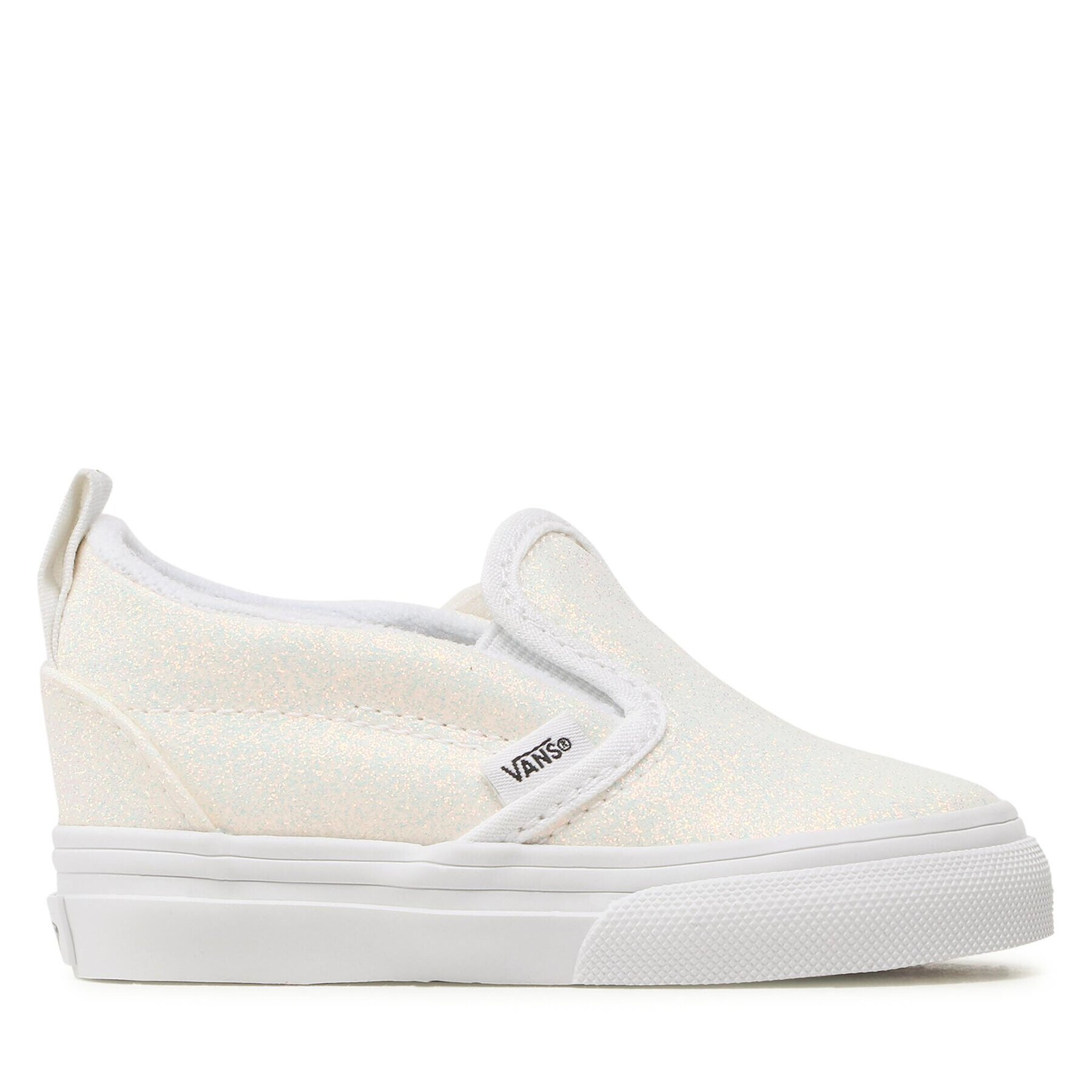 Vans Гуменки Slip-On V VN0A5EFKWHT1 Бял - Pepit.bg