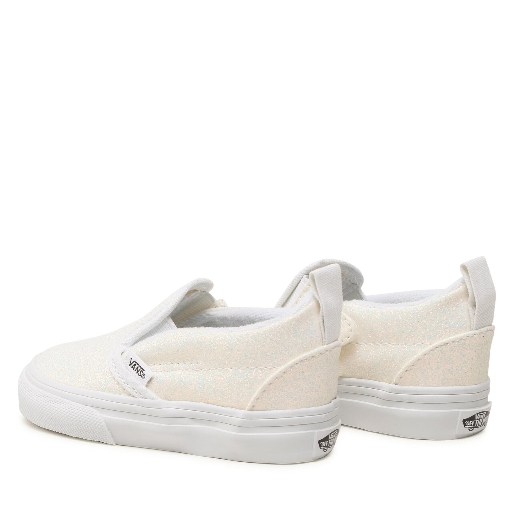 Vans Гуменки Slip-On V VN0A5EFKWHT1 Бял - Pepit.bg