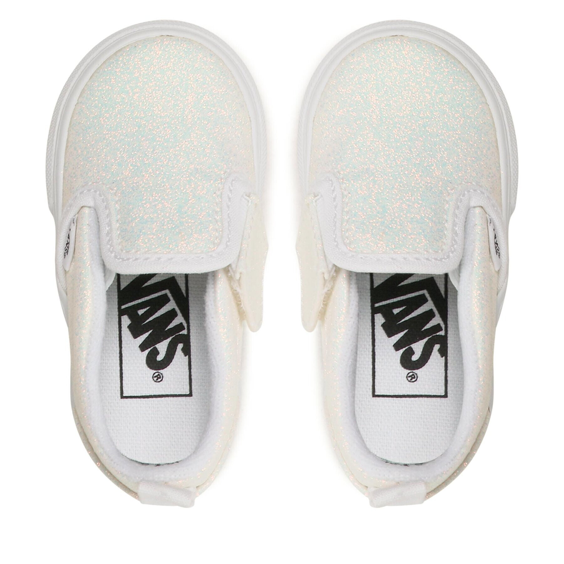 Vans Гуменки Slip-On V VN0A5EFKWHT1 Бял - Pepit.bg