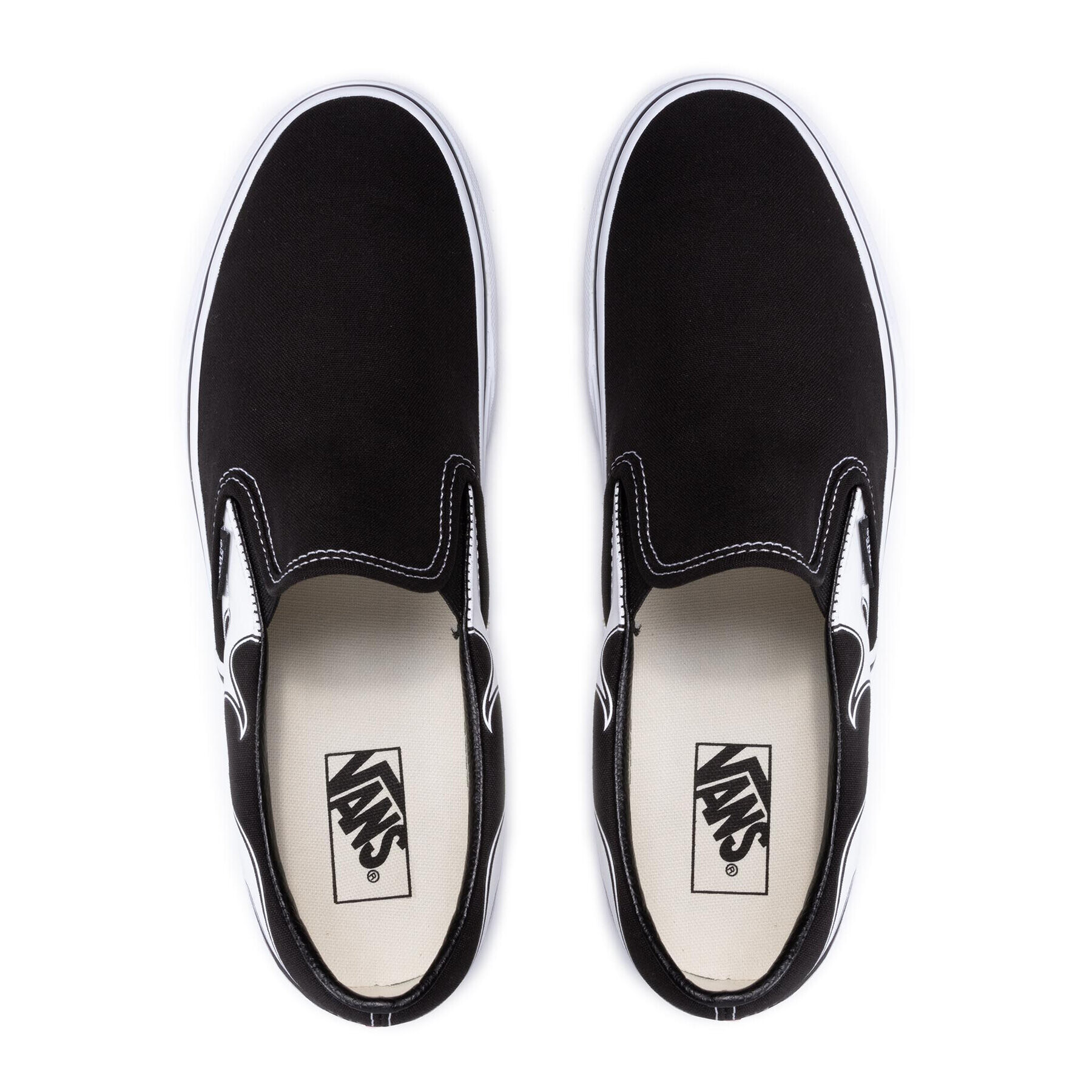 Vans Гуменки Slip-On VN0A33TBK681 Черен - Pepit.bg