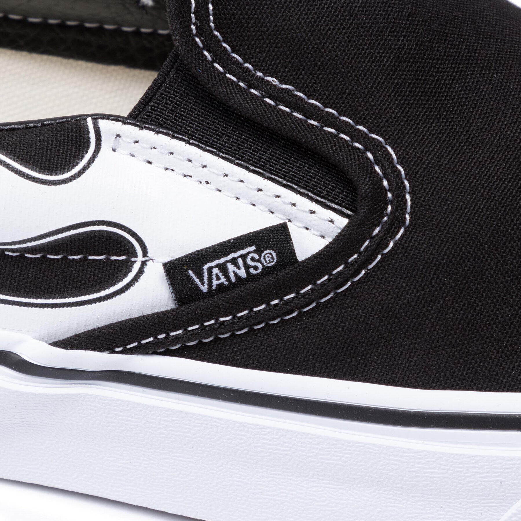 Vans Гуменки Slip-On VN0A33TBK681 Черен - Pepit.bg