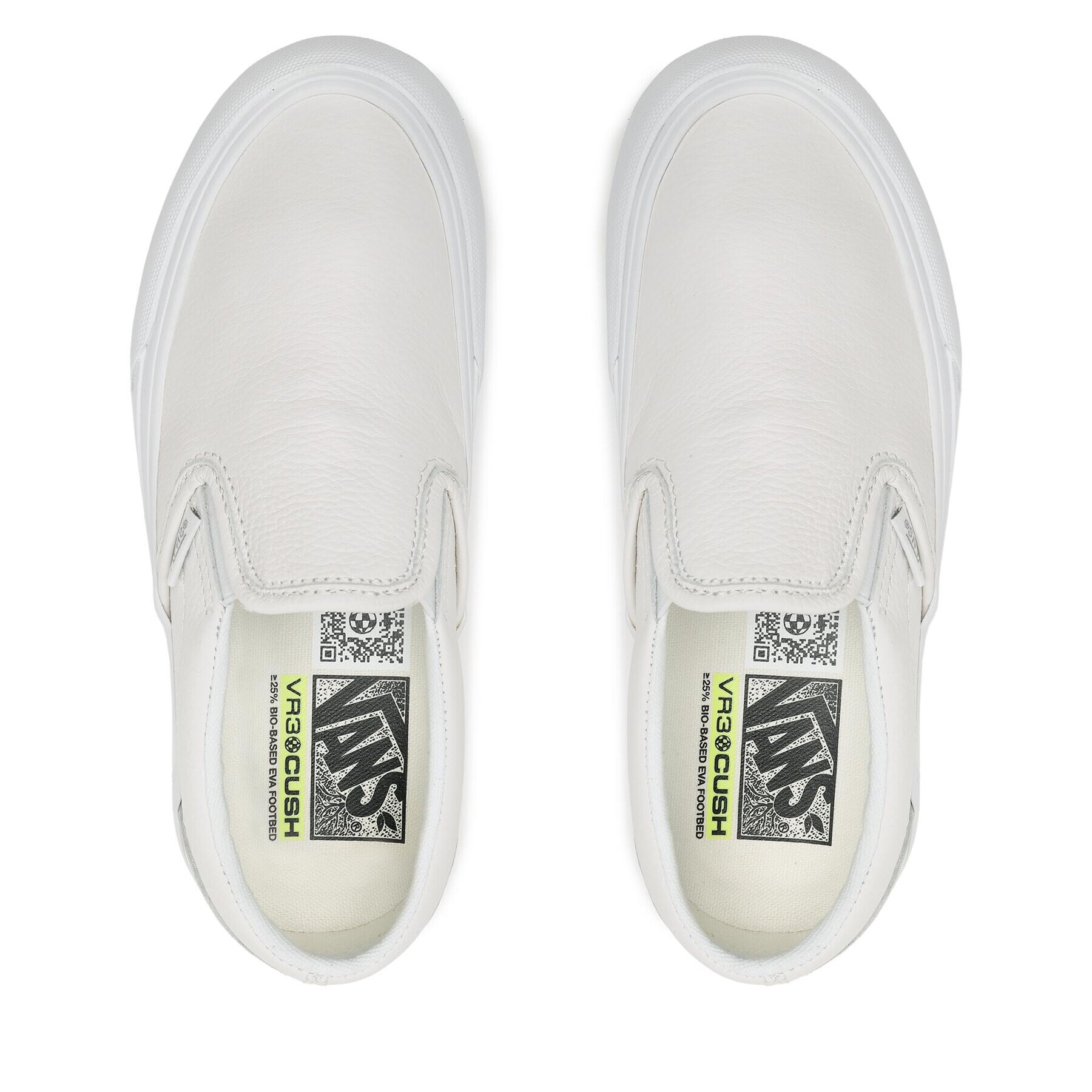 Vans Гуменки Slip-On Vr3 VN0007NCBH71 Бял - Pepit.bg