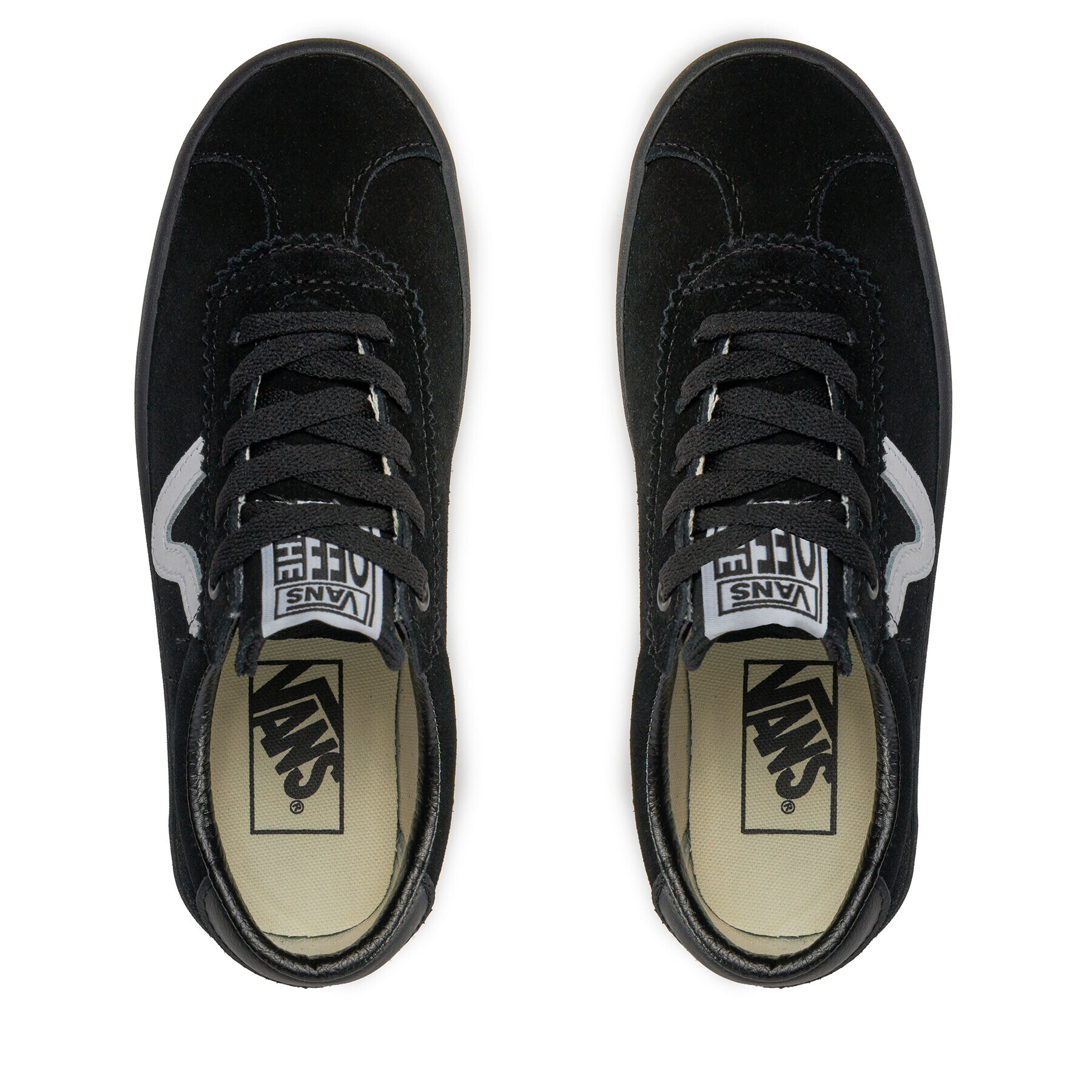 Vans Гуменки Sport Low VN000CQRBKA1 Черен - Pepit.bg
