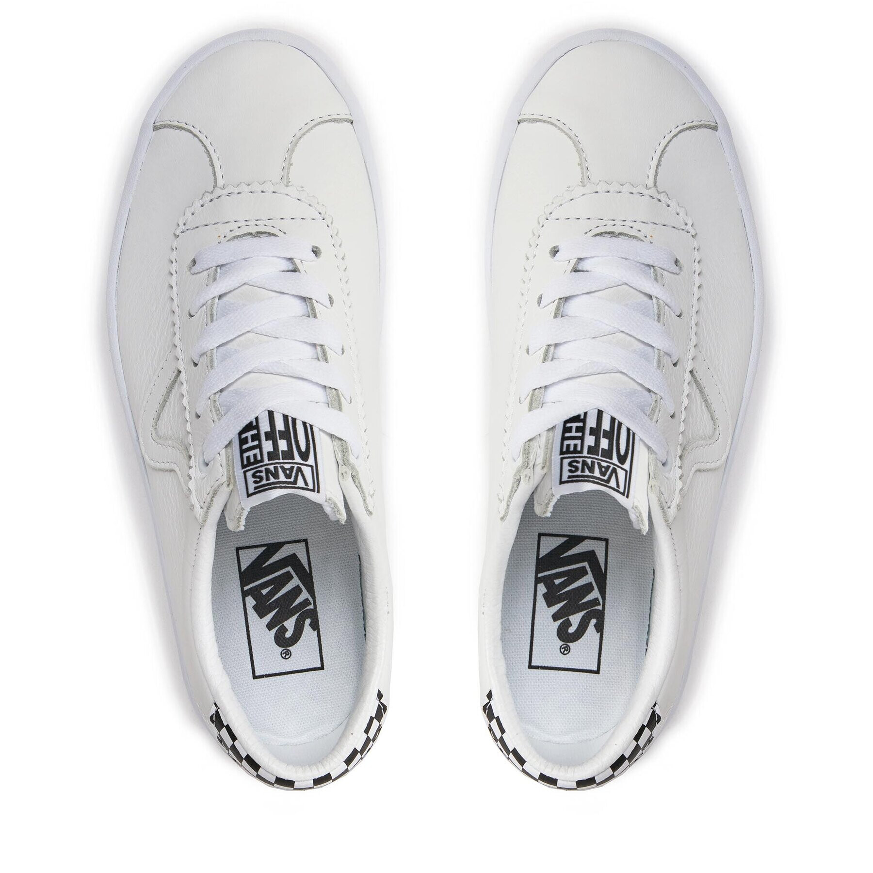 Vans Гуменки Sport Low VN000CQRWHT1 Бял - Pepit.bg