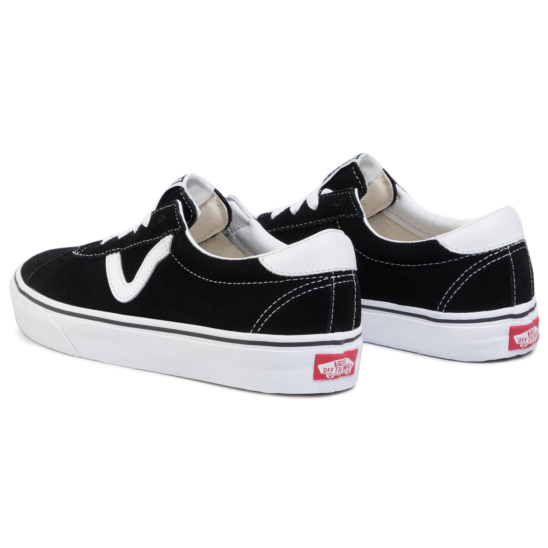 Vans Гуменки Sport VN0A4BU6A6O1 Черен - Pepit.bg