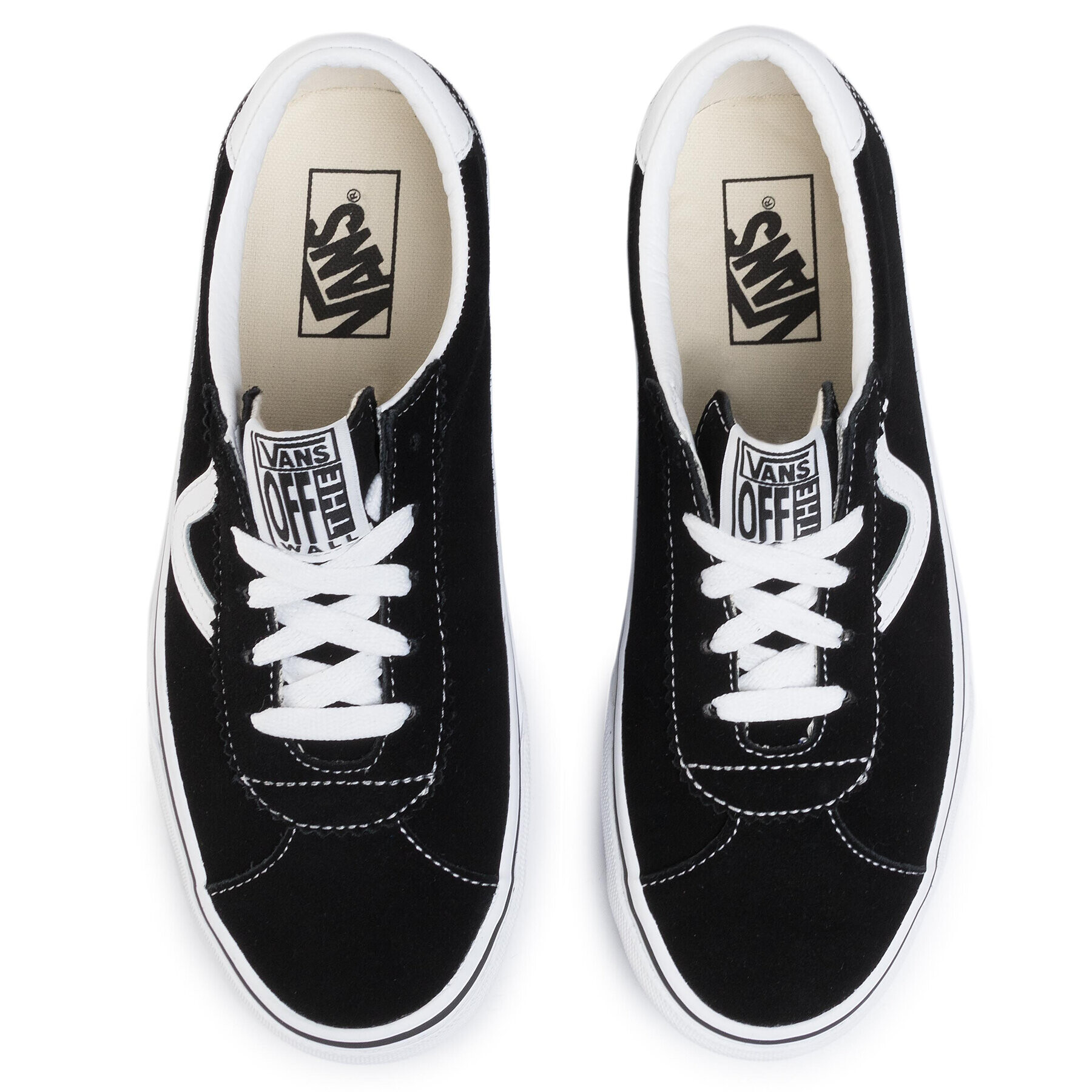 Vans Гуменки Sport VN0A4BU6A6O1 Черен - Pepit.bg