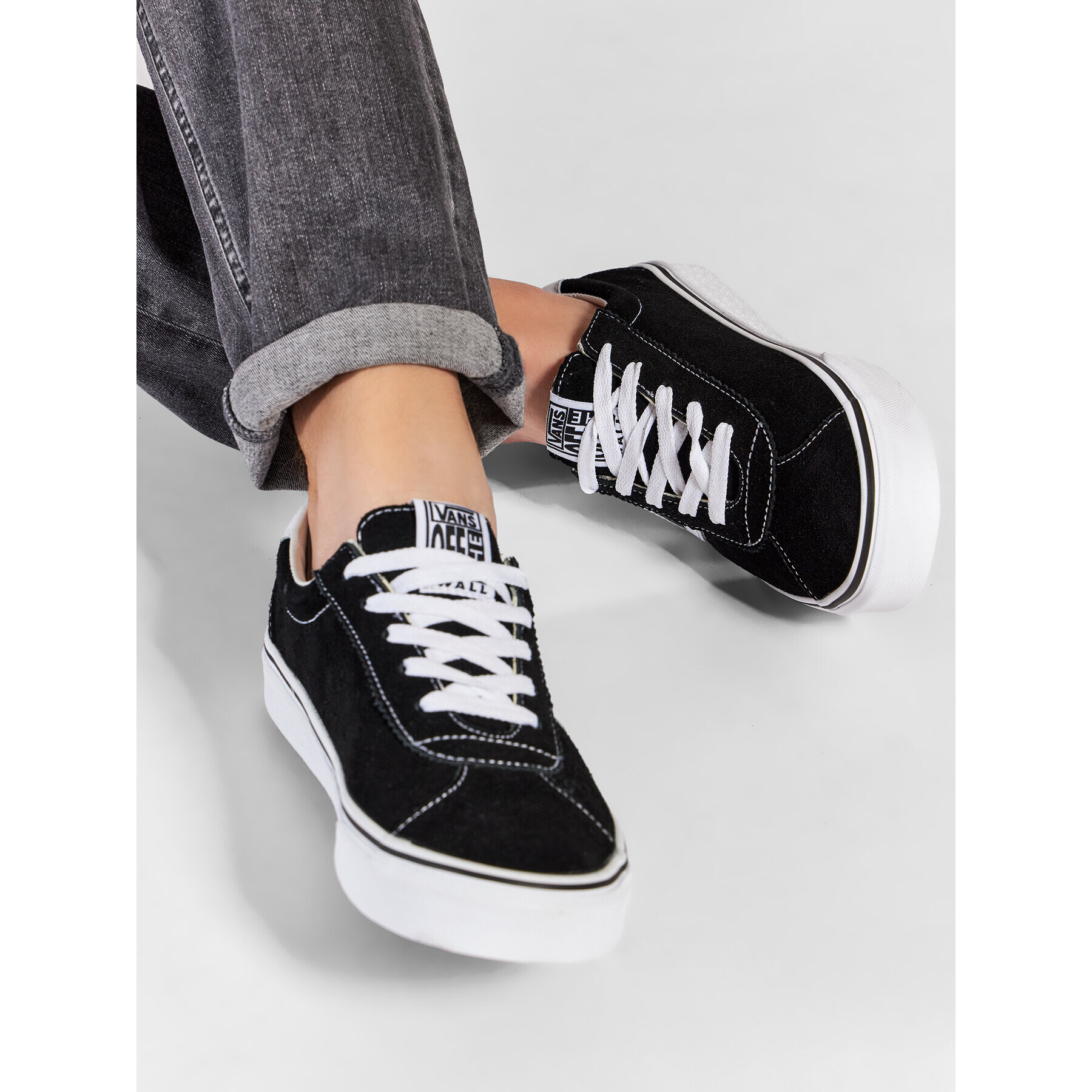 Vans Гуменки Sport VN0A4BU6A6O1 Черен - Pepit.bg