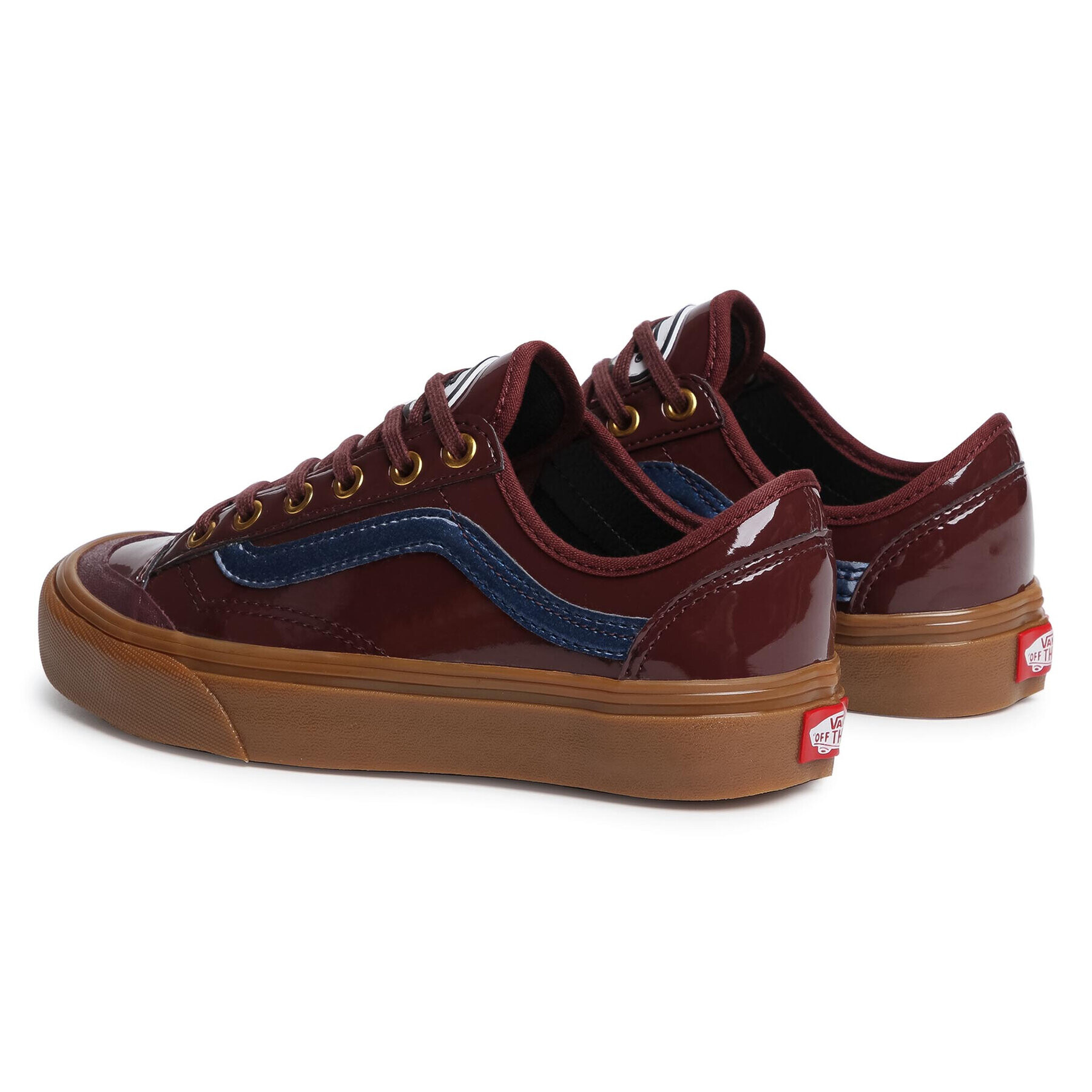 Vans Гуменки Style 36 Decon Sf VN0A3MVLXMS1 Бордо - Pepit.bg